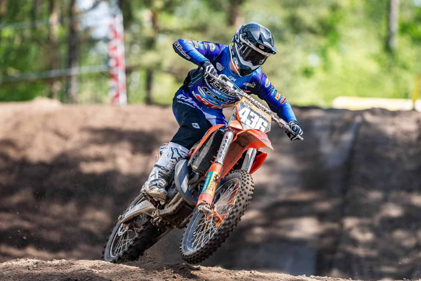 PM ADAC Motorsport - Deutsche Motocross-Meisterschaft in Genthin & Wriezen