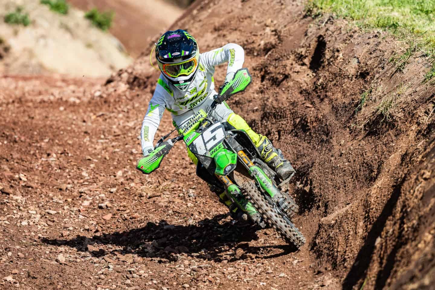 PM ADAC Motorsport - Deutsche Motocross-Meisterschaft in Tessin