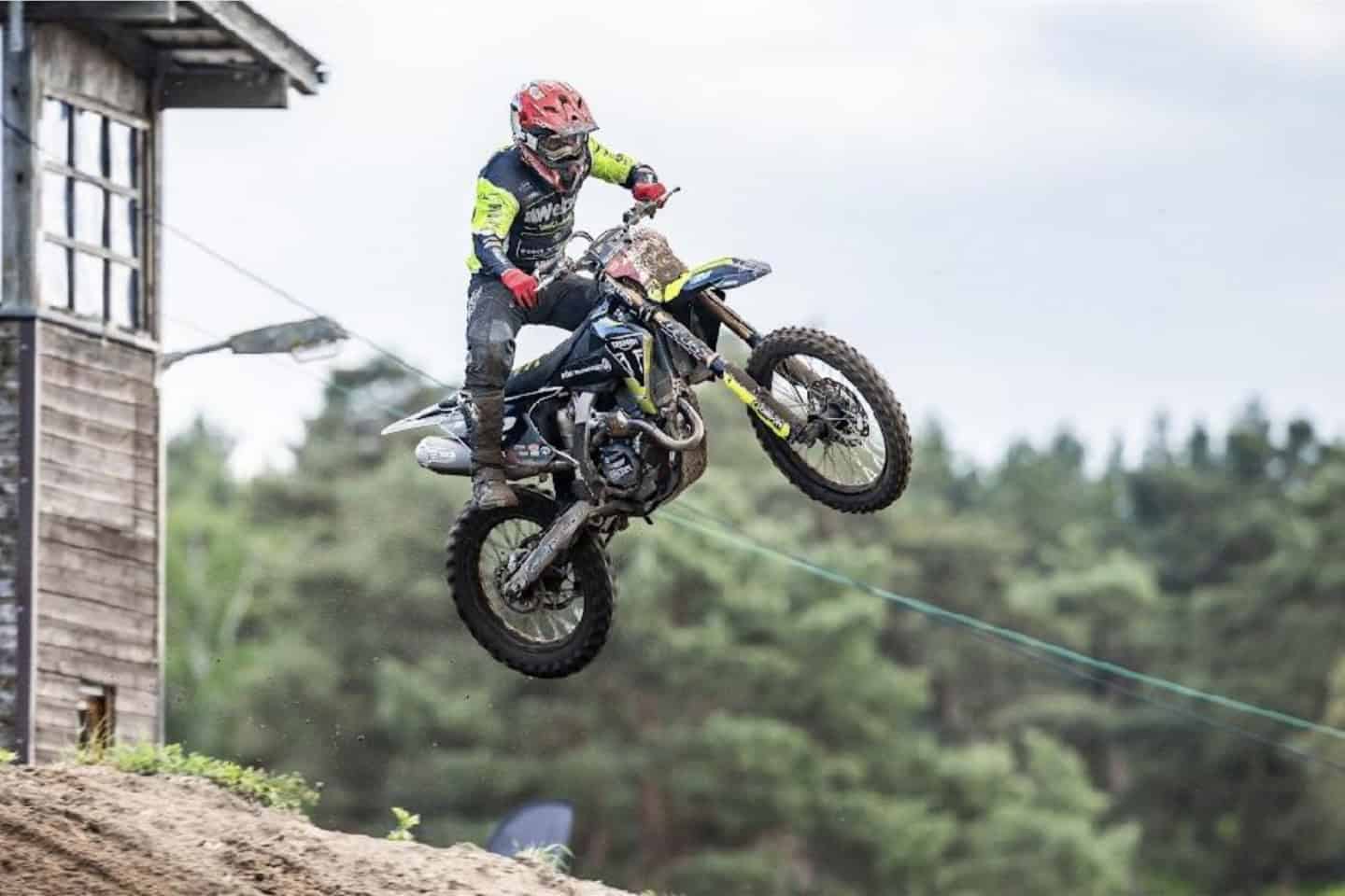 PM Dörr Motorsport Triumph Racing - ADAC MX Masters in Dreetz