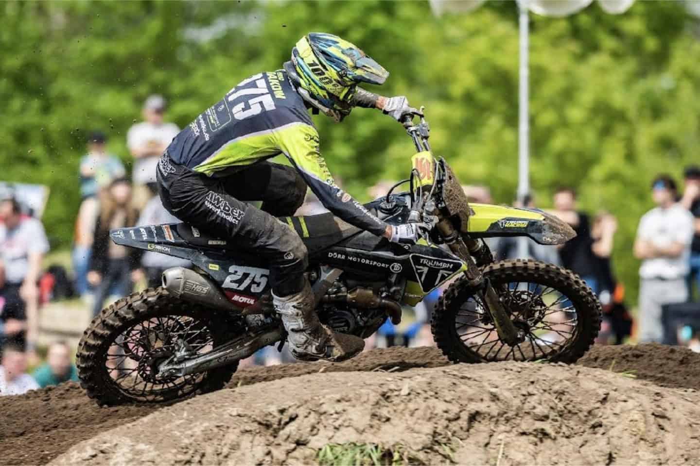 PM Dörr Motorsport Triumph Racing - ADAC MX Masters in Dreetz