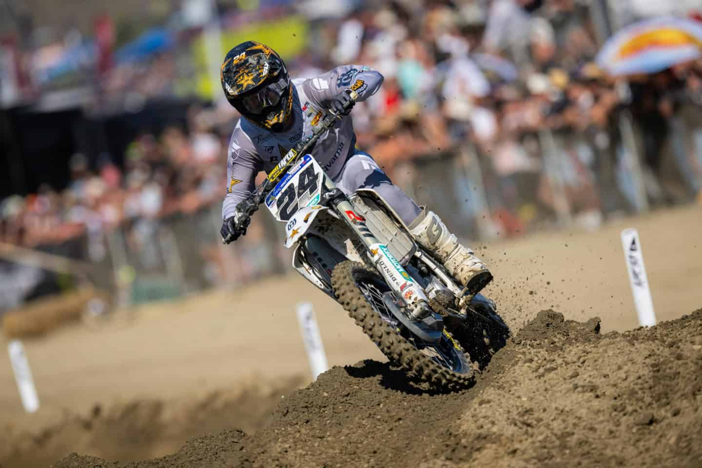 Licht und Schatten für Husqvarna beim Pro Motocross
