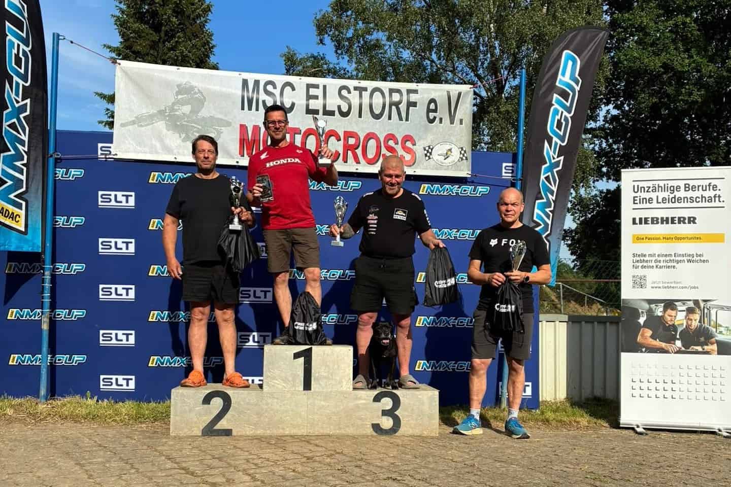 ADAC NMX-Cup 2026 in Elsdorf - Rennbericht