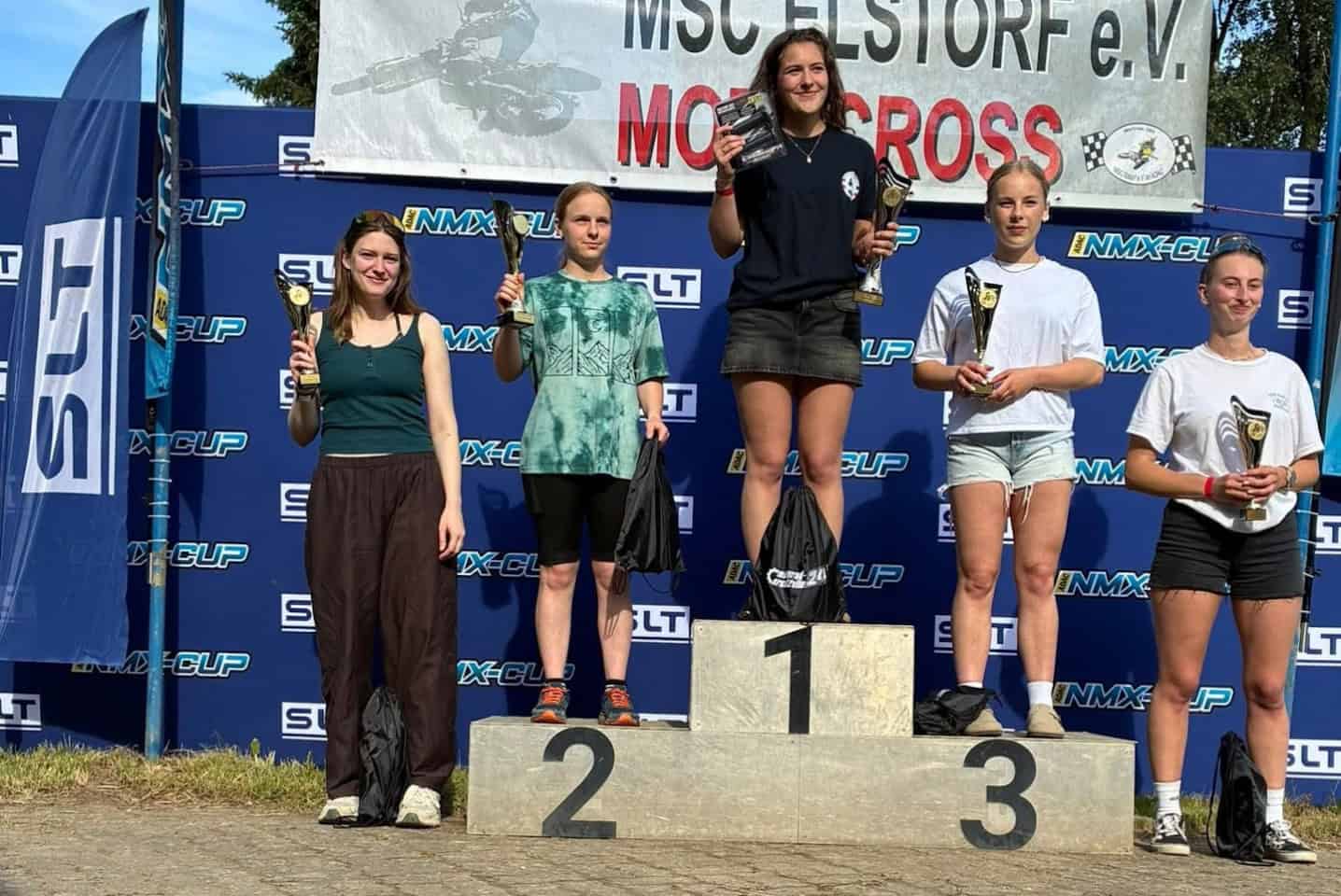 ADAC NMX-Cup 2026 in Elsdorf - Rennbericht