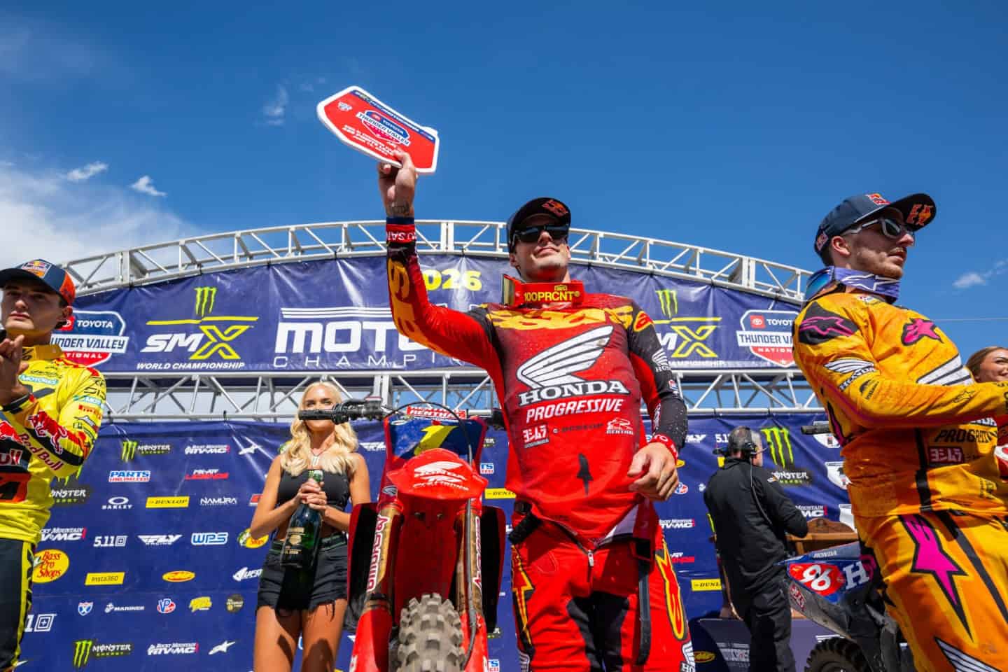 AMA Pro Motocross-Championship 2026 in Lakewood - Fahrerstimmen Jett Lawrence & Jo Shimoda