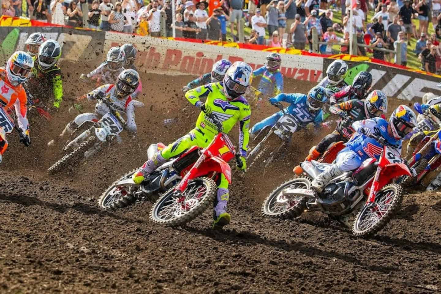 AMA Pro Motocross Championship 2026 in Mount Morris - Fahrerstimmen Hunter Lawrence