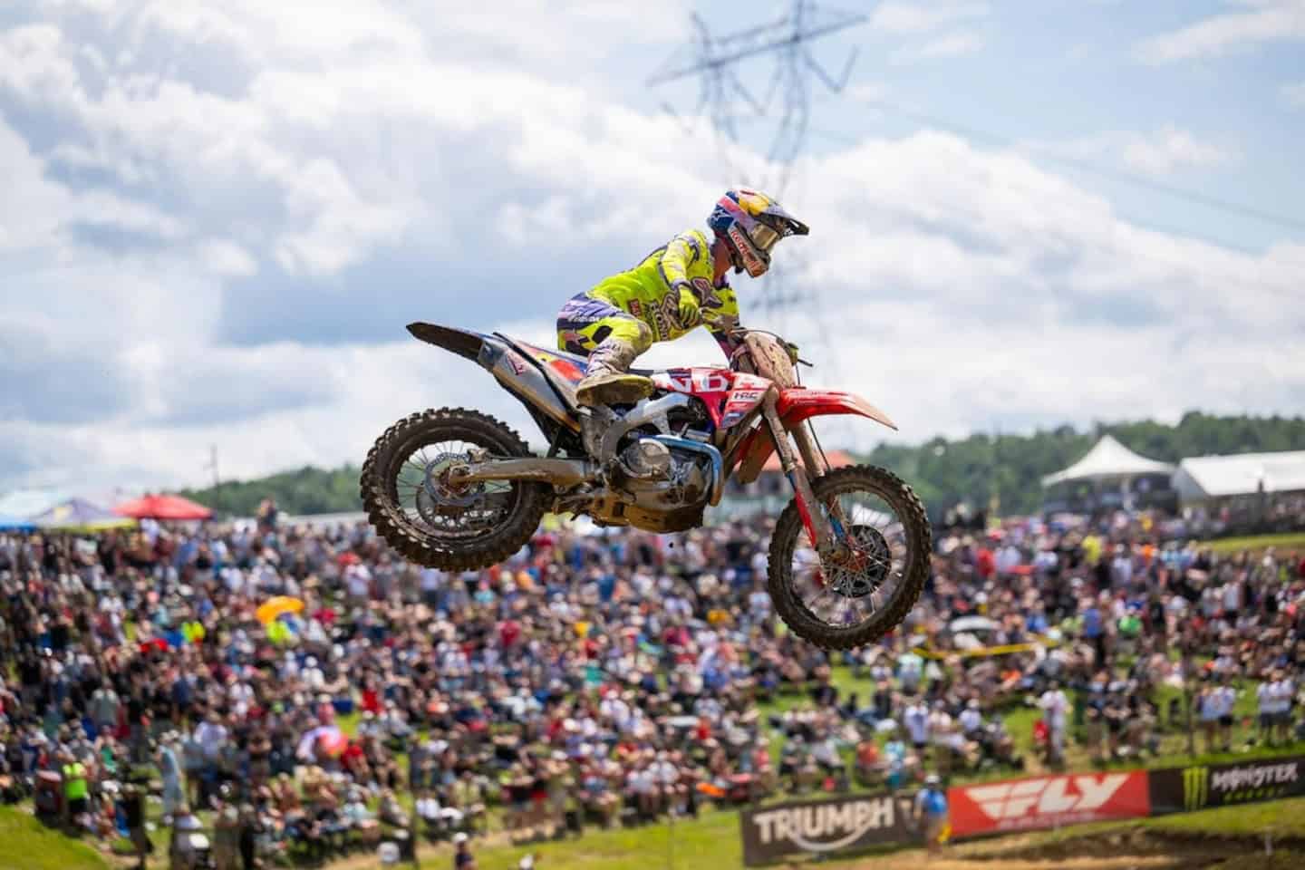 AMA Pro Motocross Championship 2026 in Mount Morris - Fahrerstimmen Hunter Lawrence