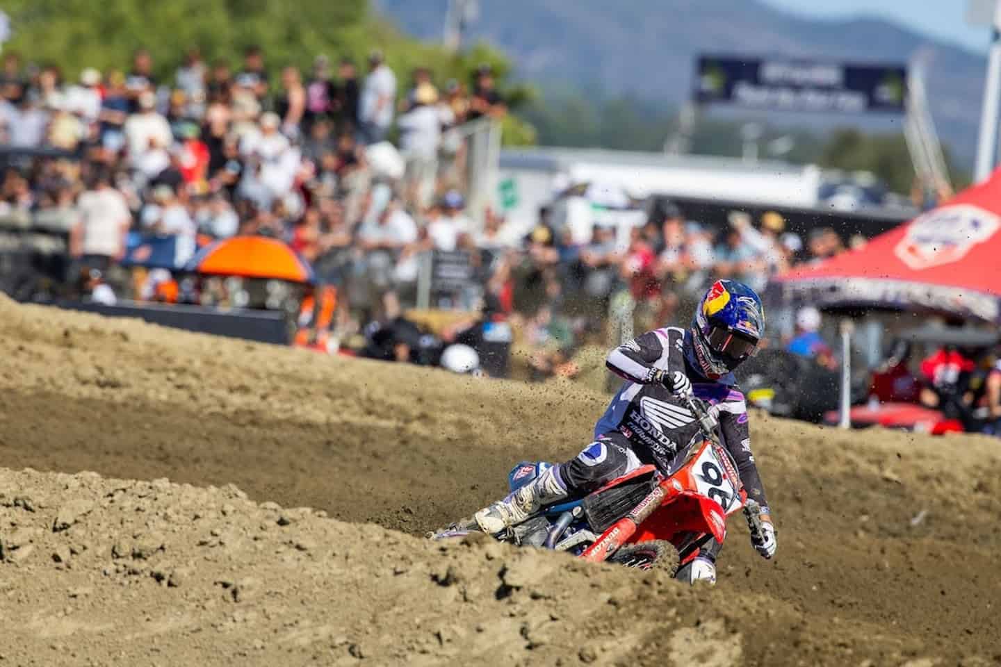 AMA Pro Motocross Championship 2026 in Pala - Fahrerstimmen Hunter Lawrence