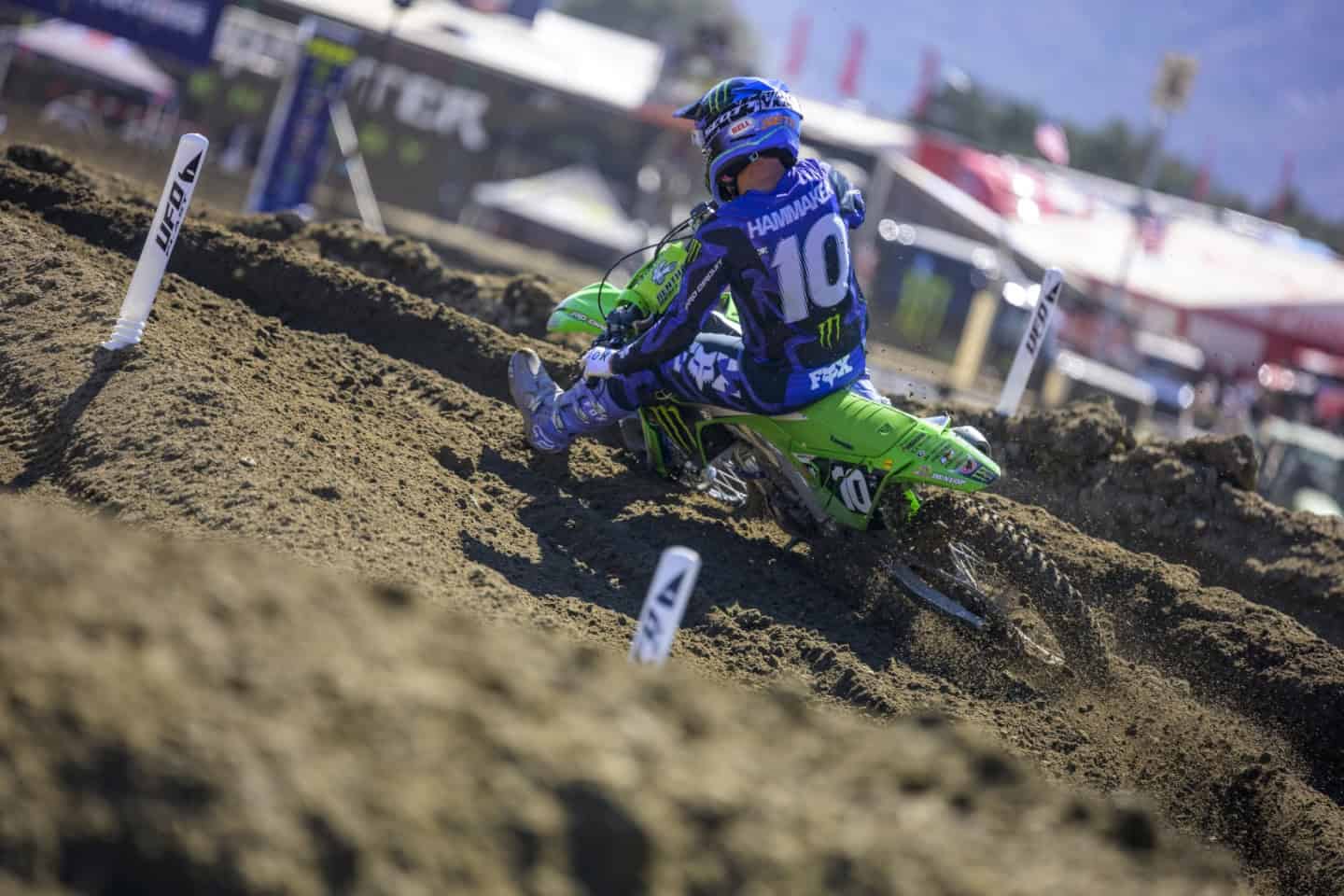 AMA Pro Motocross Championship 2026 in Pala - Fahrerstimmen Seth Hammaker