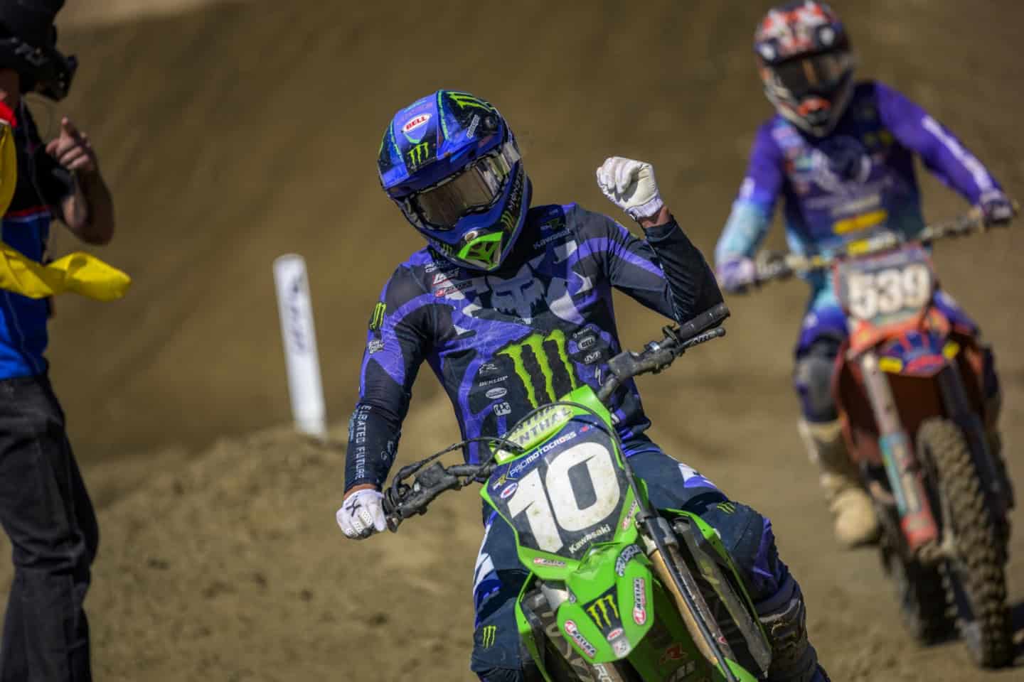 AMA Pro Motocross Championship 2026 in Pala - Fahrerstimmen Seth Hammaker