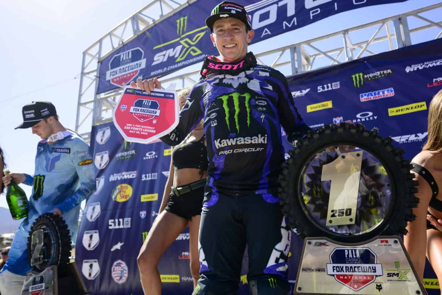 AMA Pro Motocross Championship 2026 in Pala - Fahrerstimmen Seth Hammaker
