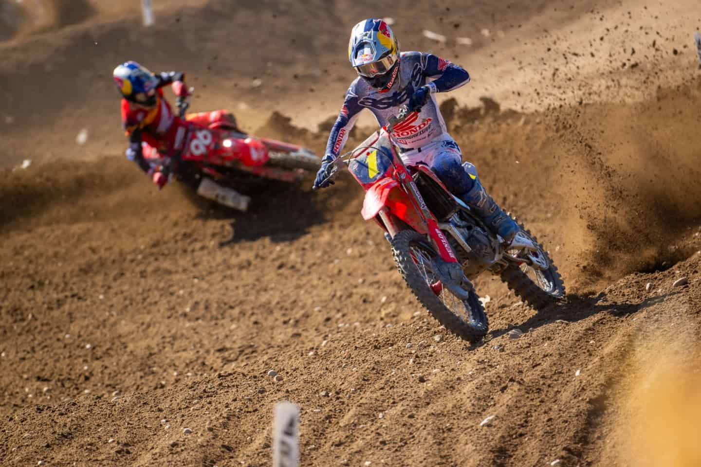 AMA Pro Motocross Championship 2026 in Rancho Cordova Fahrerstimmen Jett & Hunter Lawrence