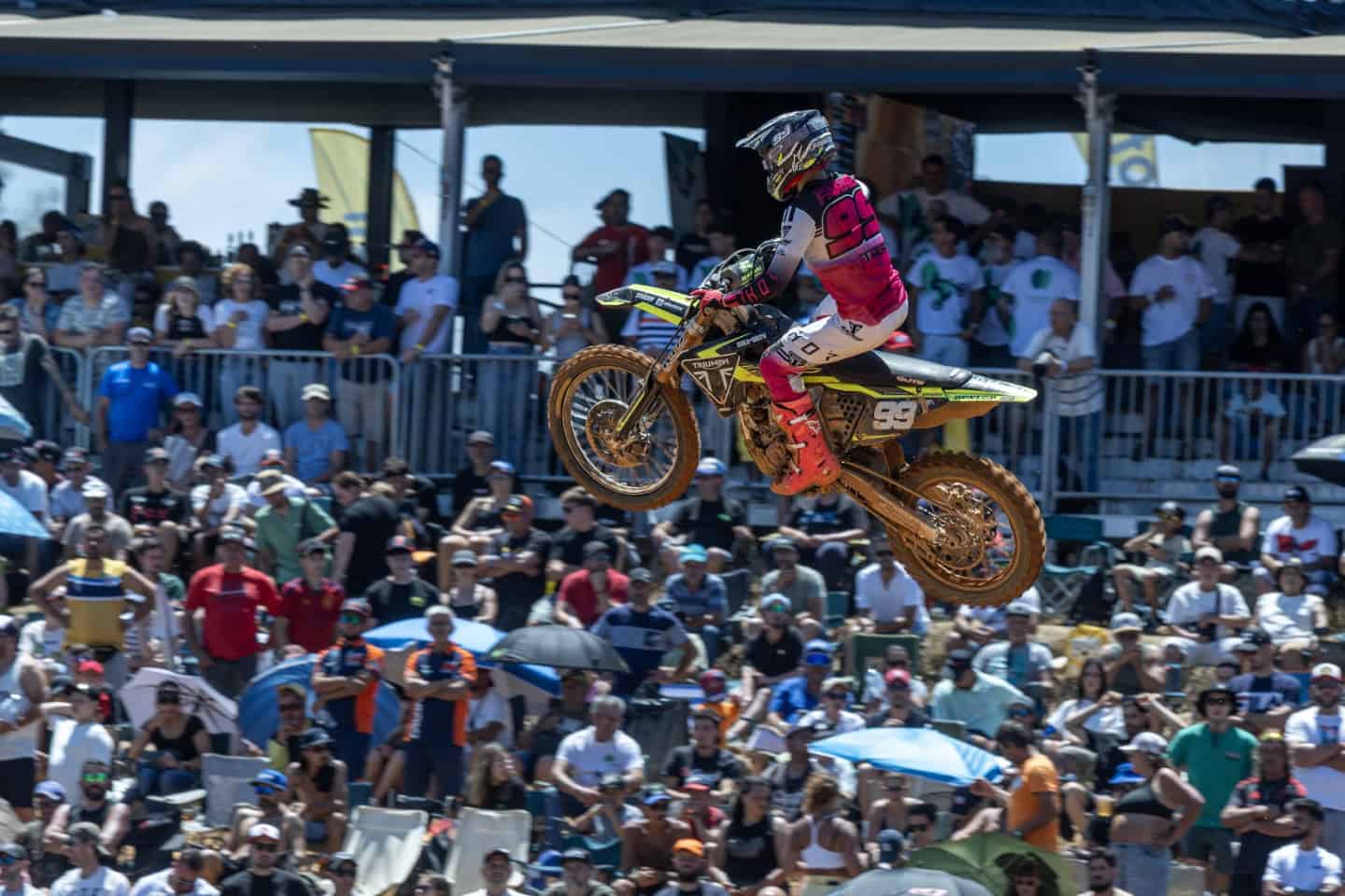 FIM Motocross-Weltmeisterschaft 2026 in Águeda - Fahrerstimmen Guillem Farres