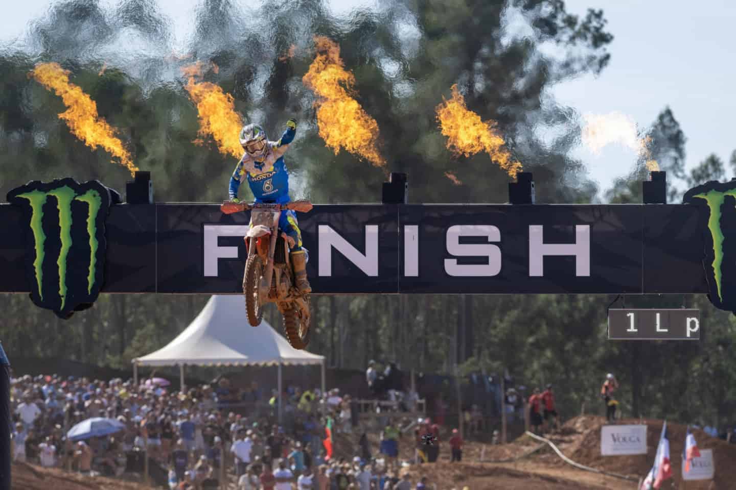 FIM Motocross-Weltmeisterschaft 2026 in Águeda - Fahrerstimmen Jeffrey Herlings