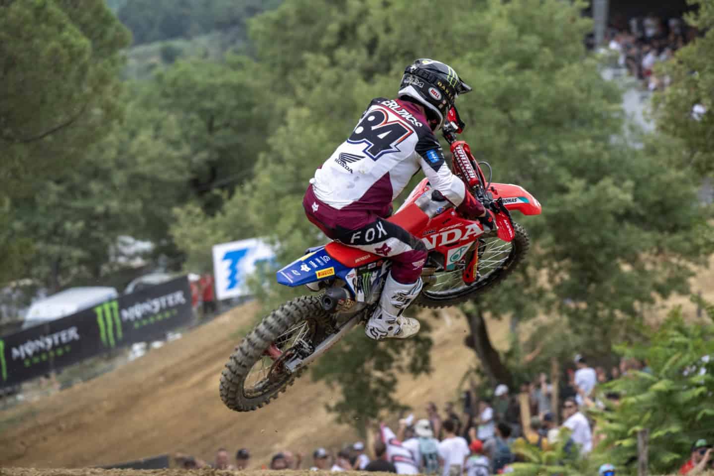 FIM Motocross-Weltmeisterschaft 2026 in Montevarchi - Fahrerstimmen Jeffrey Herlings