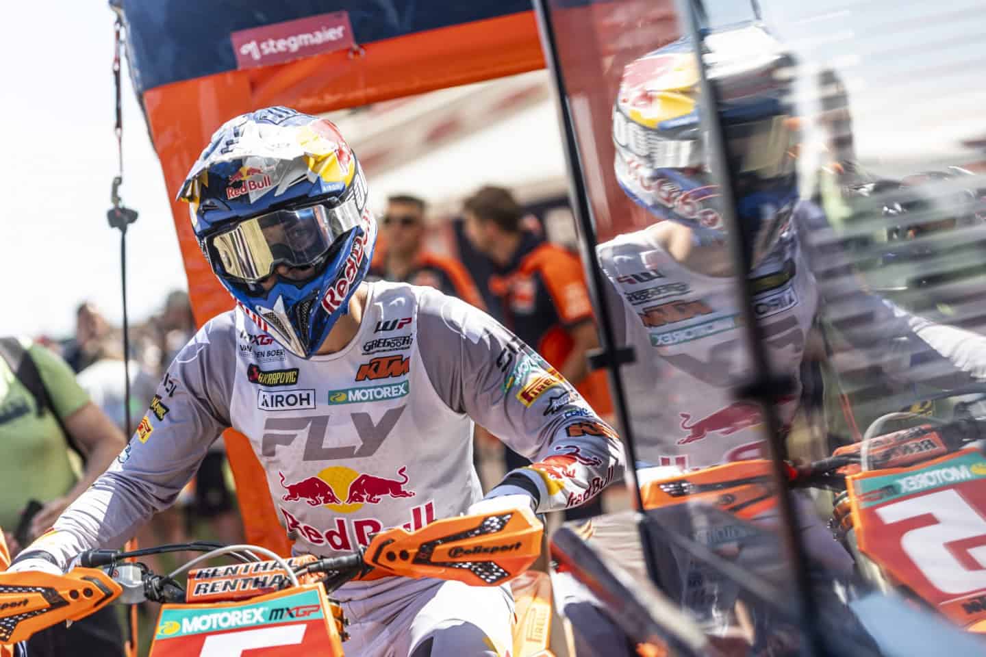 FIM Motocross-Weltmeisterschaft 2026 in Teutschenthal - Fahrerstimmen Lucas Coenen