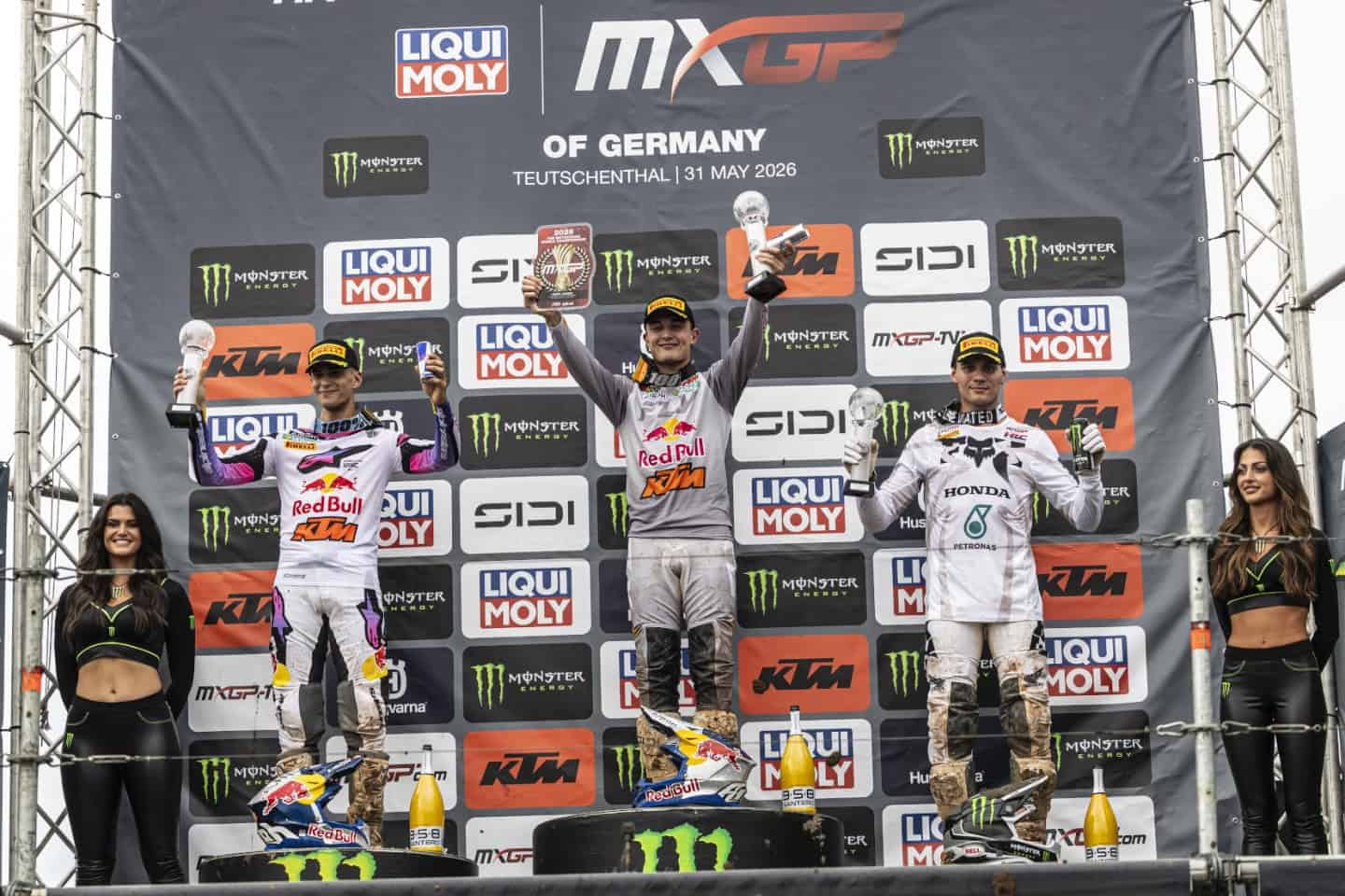 FIM Motocross-Weltmeisterschaft 2026 in Teutschenthal - Fahrerstimmen Lucas Coenen