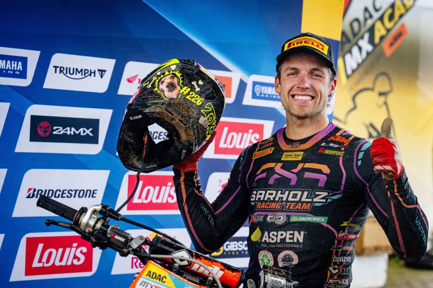PM ADAC Motorsport - ADAC MX Masters in Tensfeld