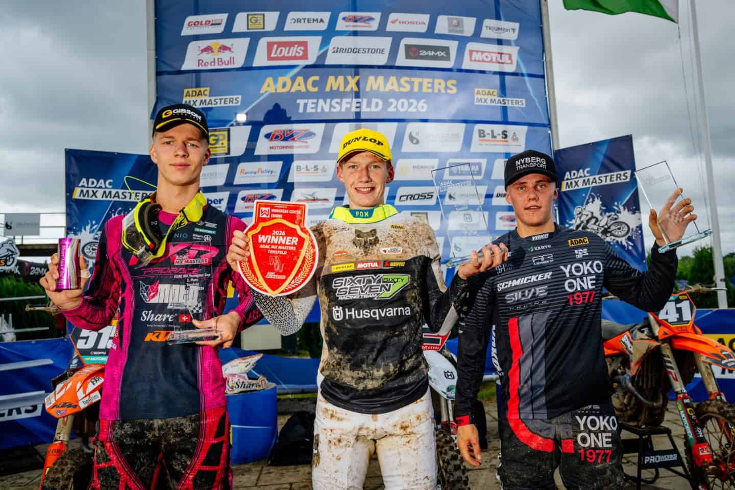 PM ADAC Motorsport - ADAC MX Masters in Tensfeld