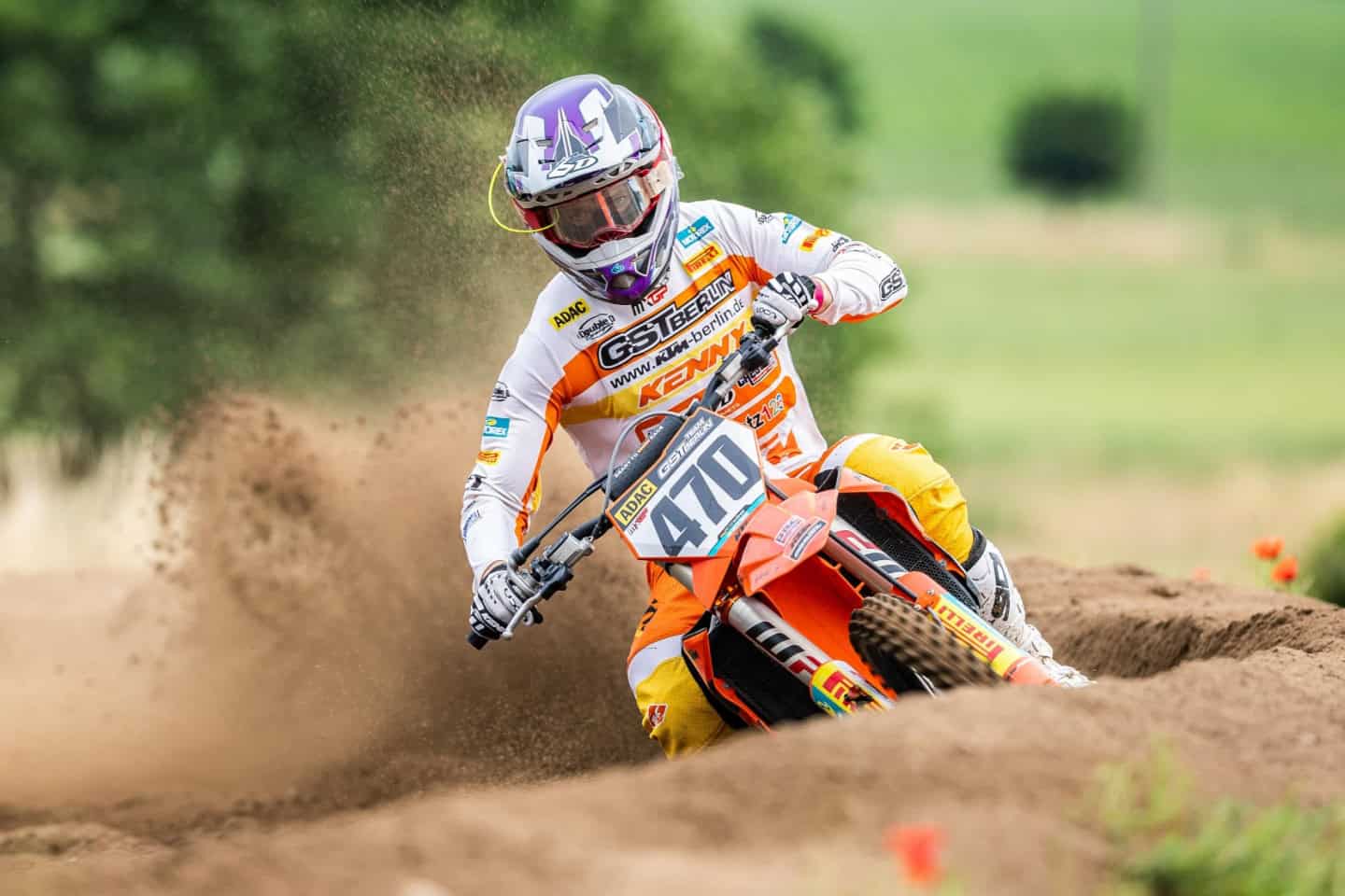 PM ADAC Motorsport - Deutsche Motocross-Meisterschaft in Dolle
