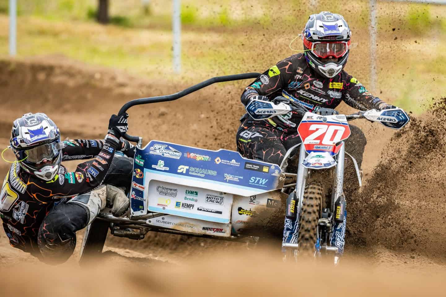 PM ADAC Motorsport - Deutsche Motocross-Meisterschaft in Dolle