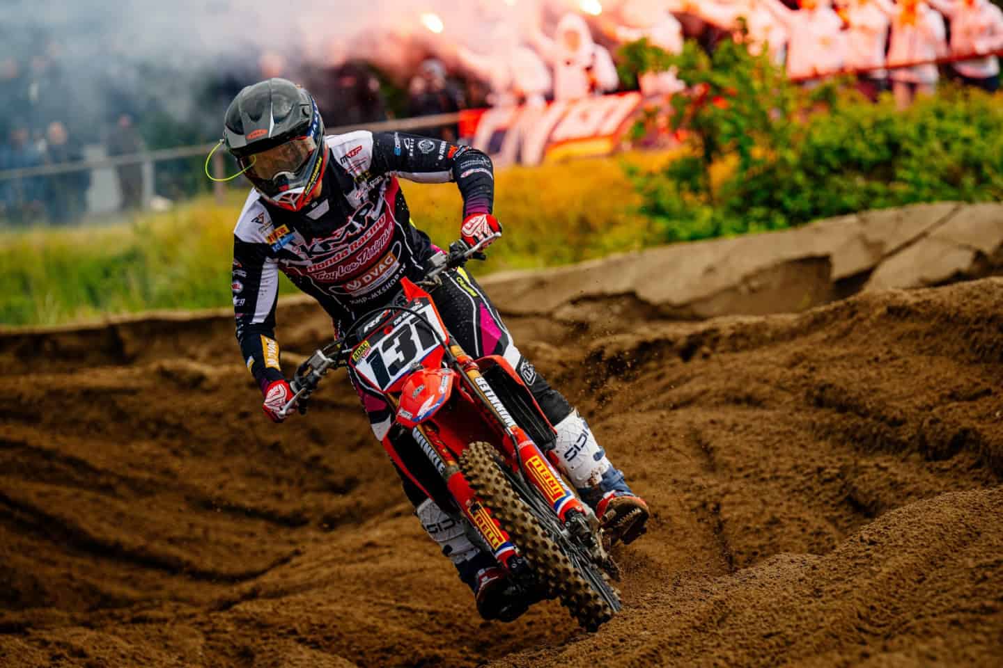 PM KMP Honda Racing Team by DVAG - ADAC MX Masters in Tensfeld