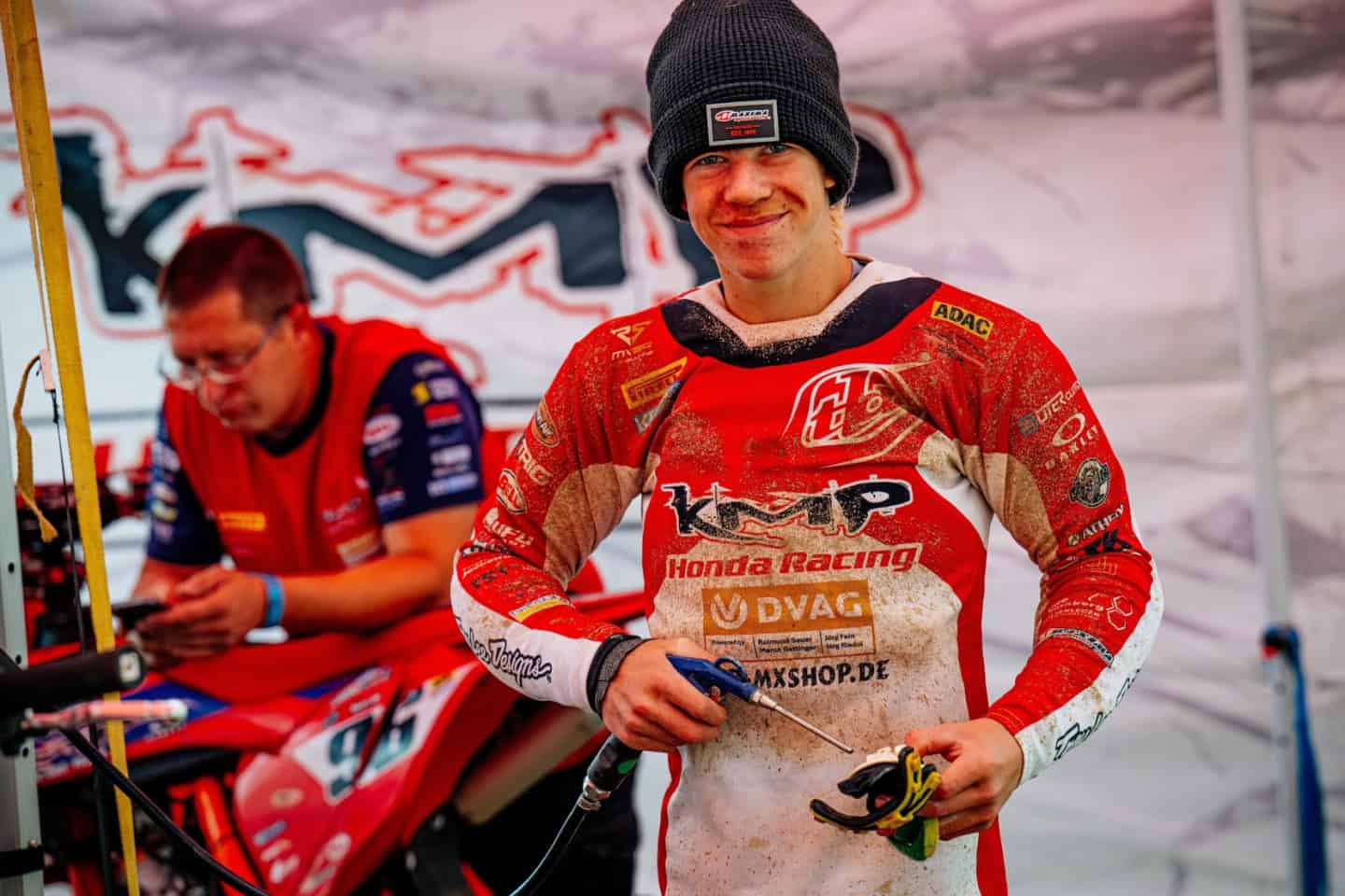 PM KMP Honda Racing Team by DVAG - ADAC MX Masters in Tensfeld