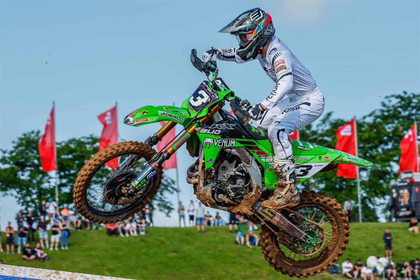 EM-Fahrerlager - Jake Cannon