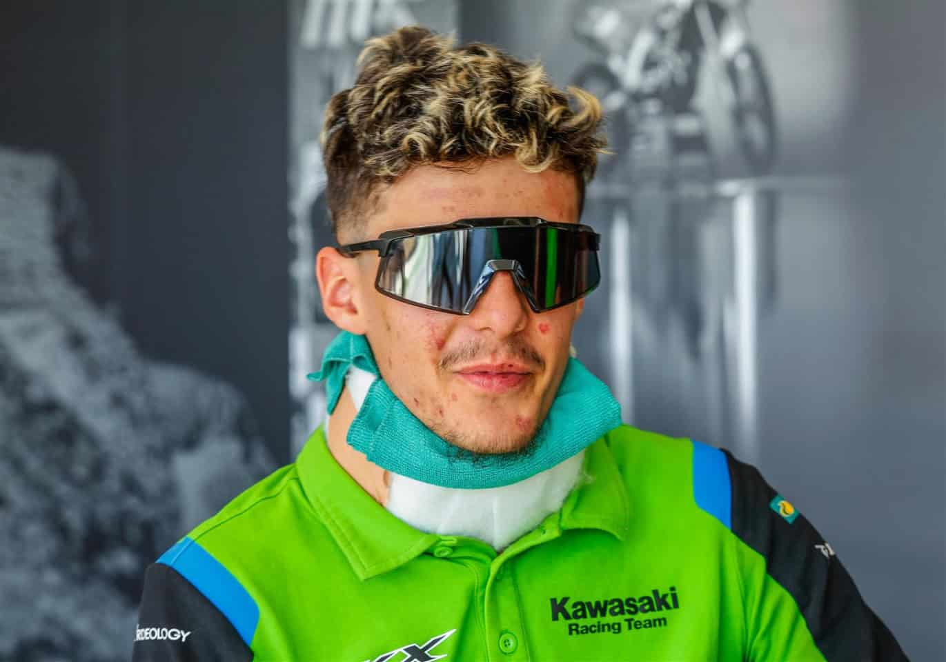 GP-Fahrerlager - Mathis Valin