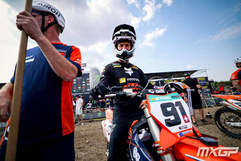 Jeremy wieder am Start in England