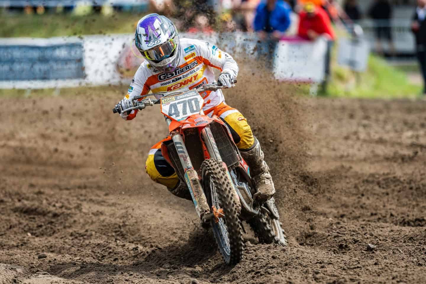 PM ADAC Motorsport - Deutsche Motocross-Meisterschaft in Wolgast