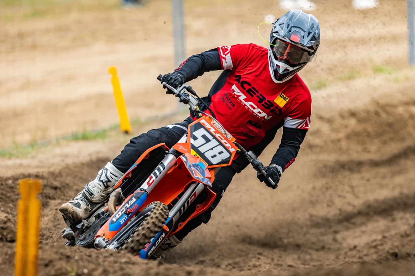 PM ADAC Motorsport - Deutsche Motocross-Meisterschaft in Wolgast