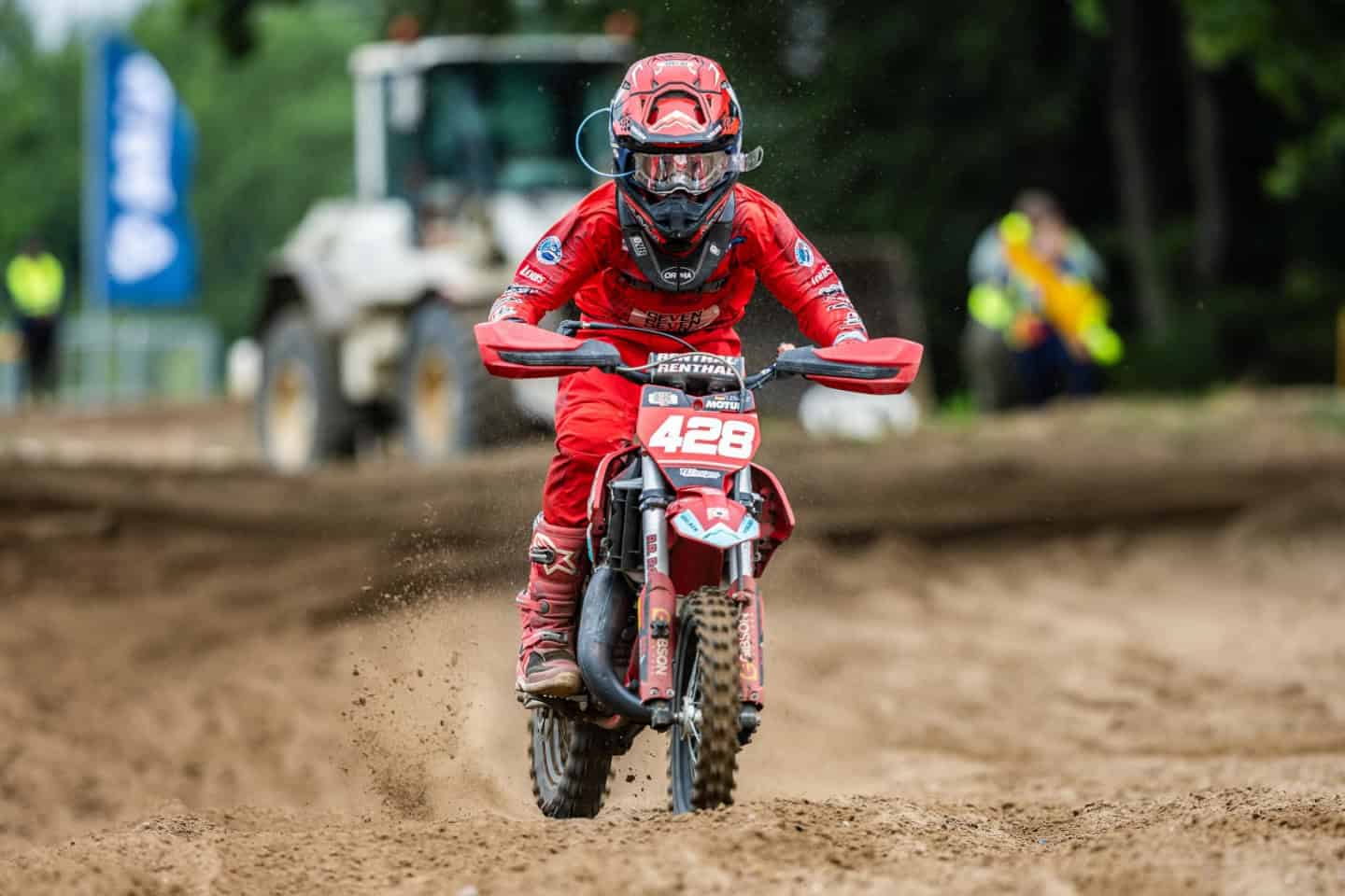 PM ADAC Motorsport - Deutsche Motocross-Meisterschaft in Wolgast
