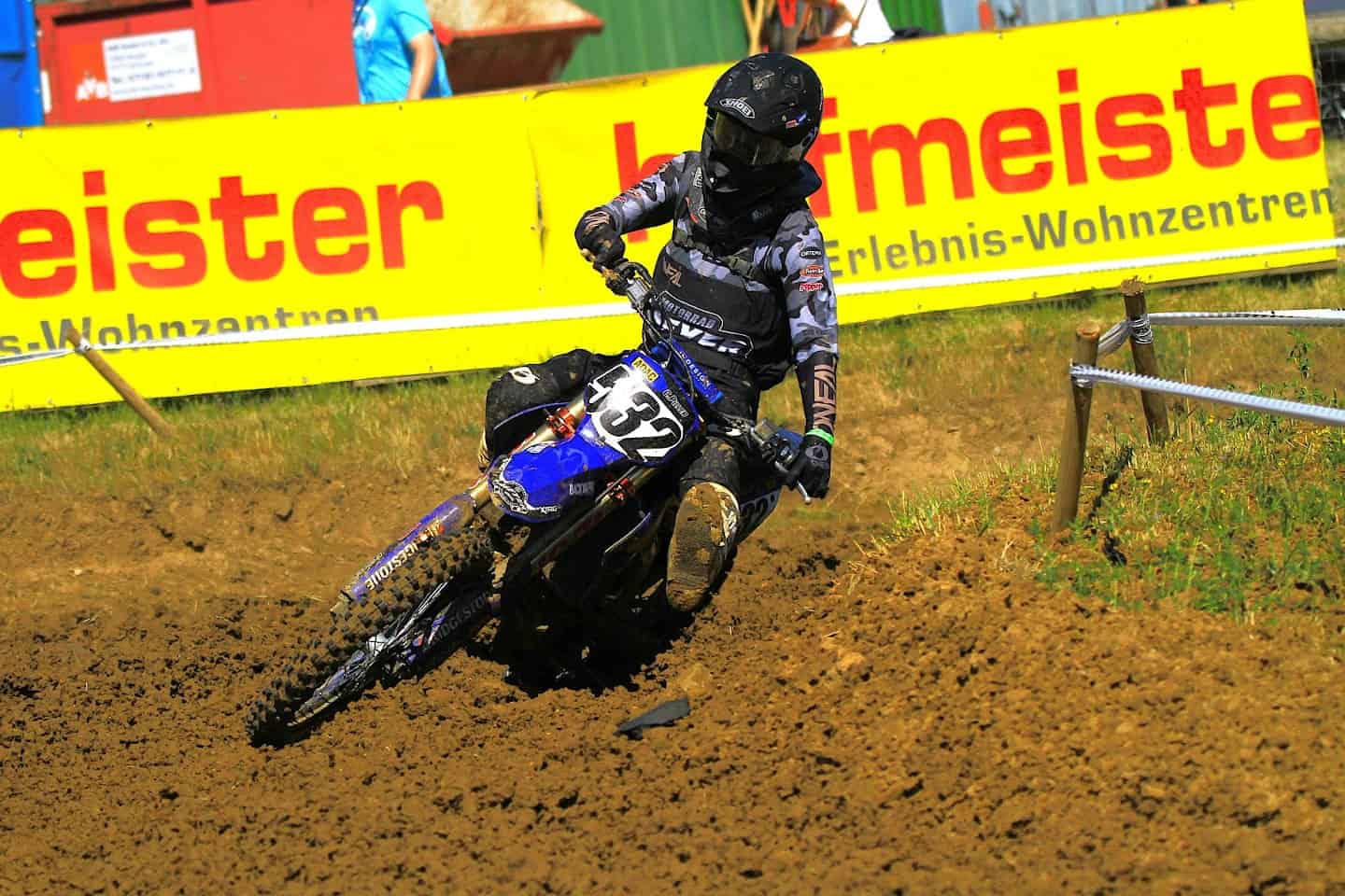 PM Motorrad Meyer Racing - Deutsche Motocross-Meisterschaft in Aichwald