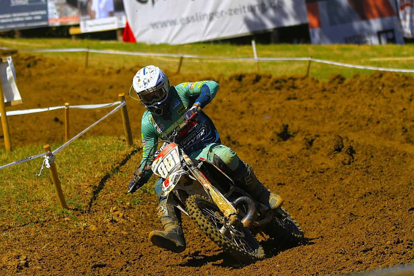 PM Motorrad Meyer Racing - Deutsche Motocross-Meisterschaft in Aichwald