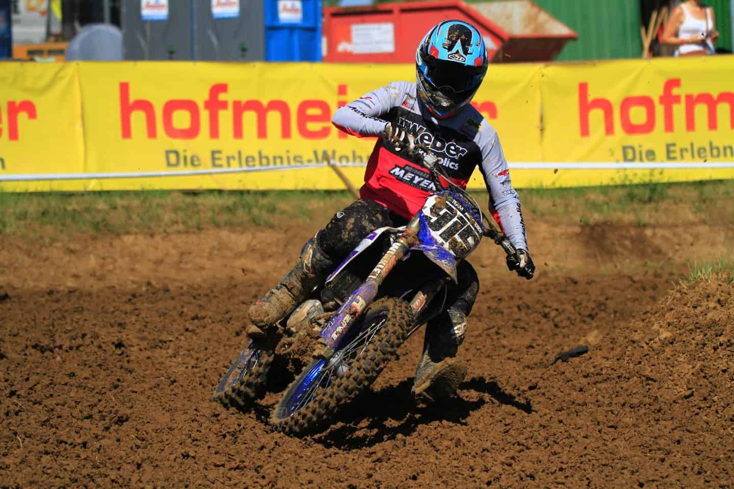 PM Motorrad Meyer Racing - Deutsche Motocross-Meisterschaft in Aichwald