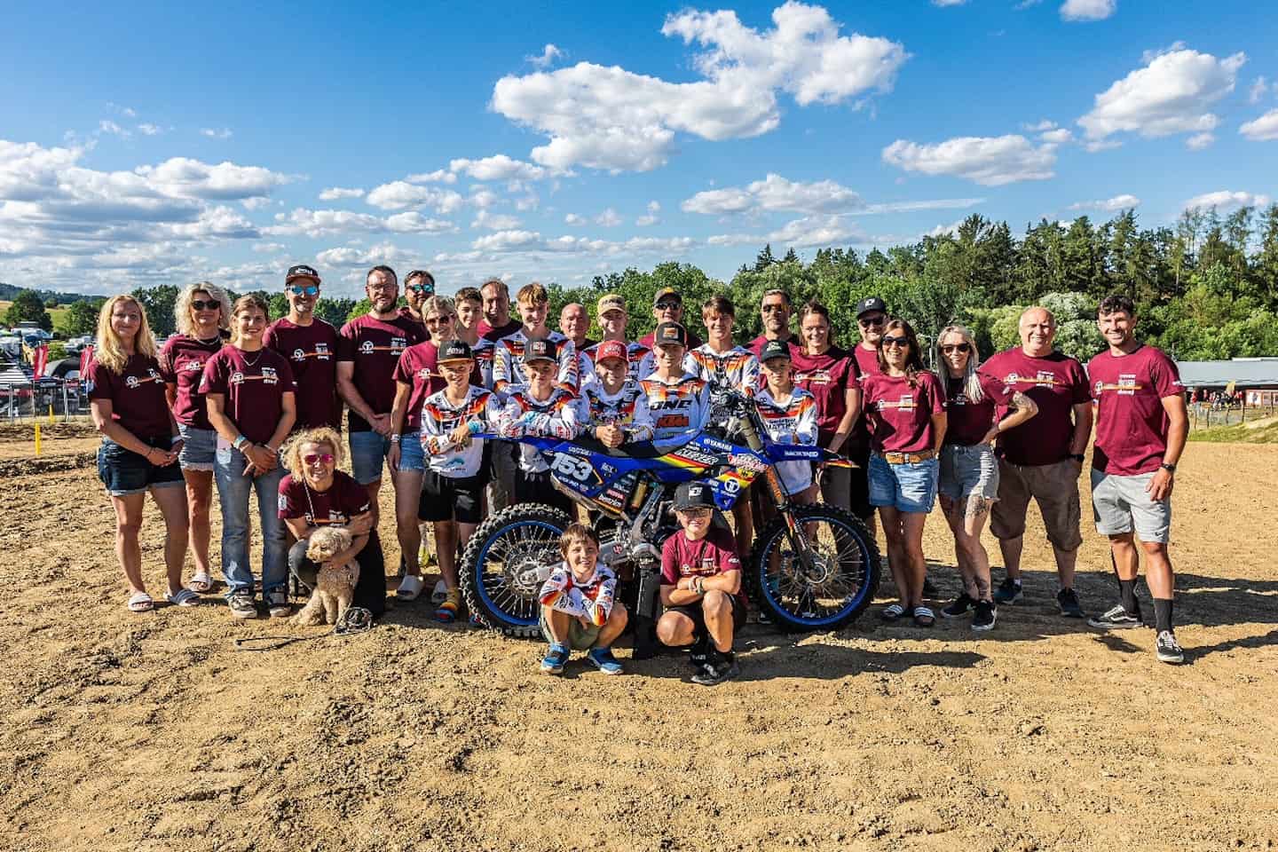 PM Motorrad Meyer Racing - FIM Junioren-WM in Jinín