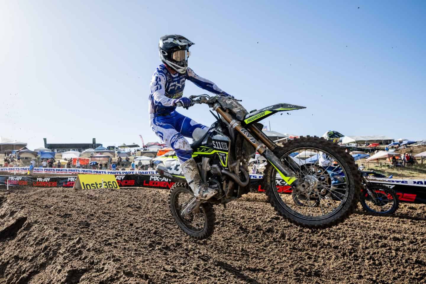 US-Fahrerlager - Austin Forkner