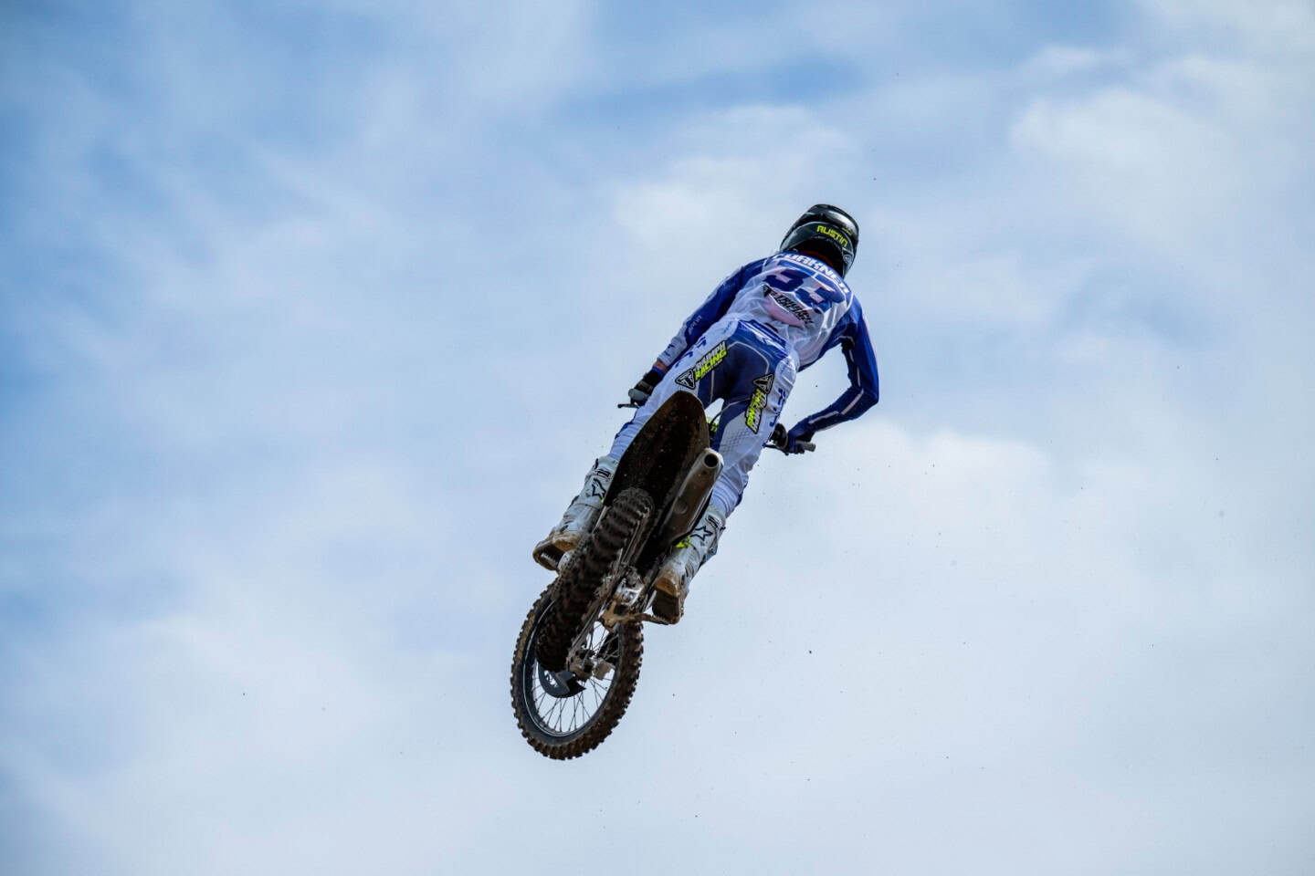 US-Fahrerlager - Austin Forkner