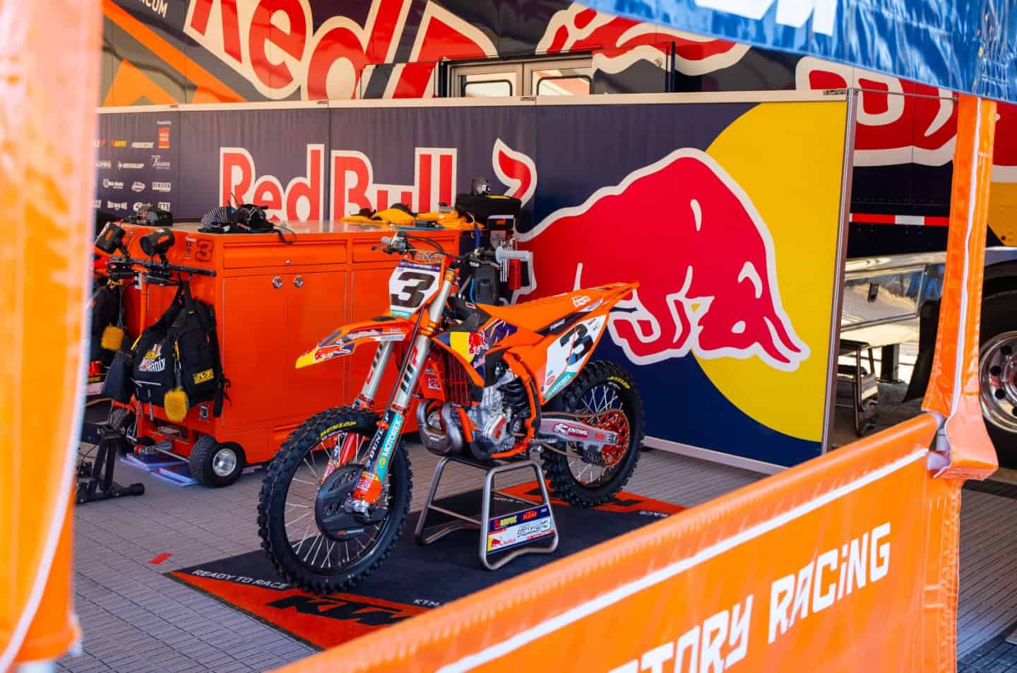US-Fahrerlager - Eli Tomac