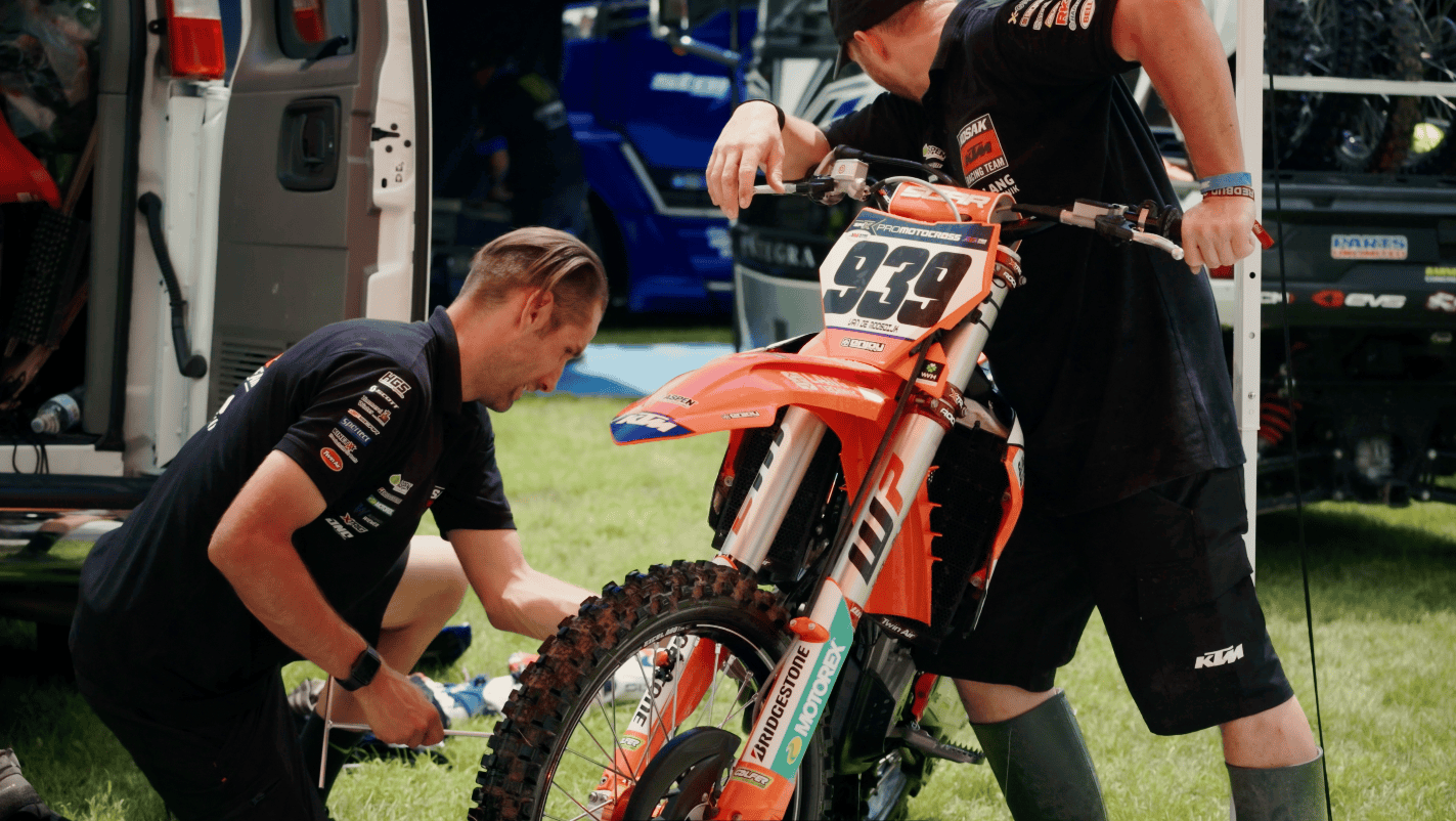 Am RaceDay lief nicht alles nach Plan
