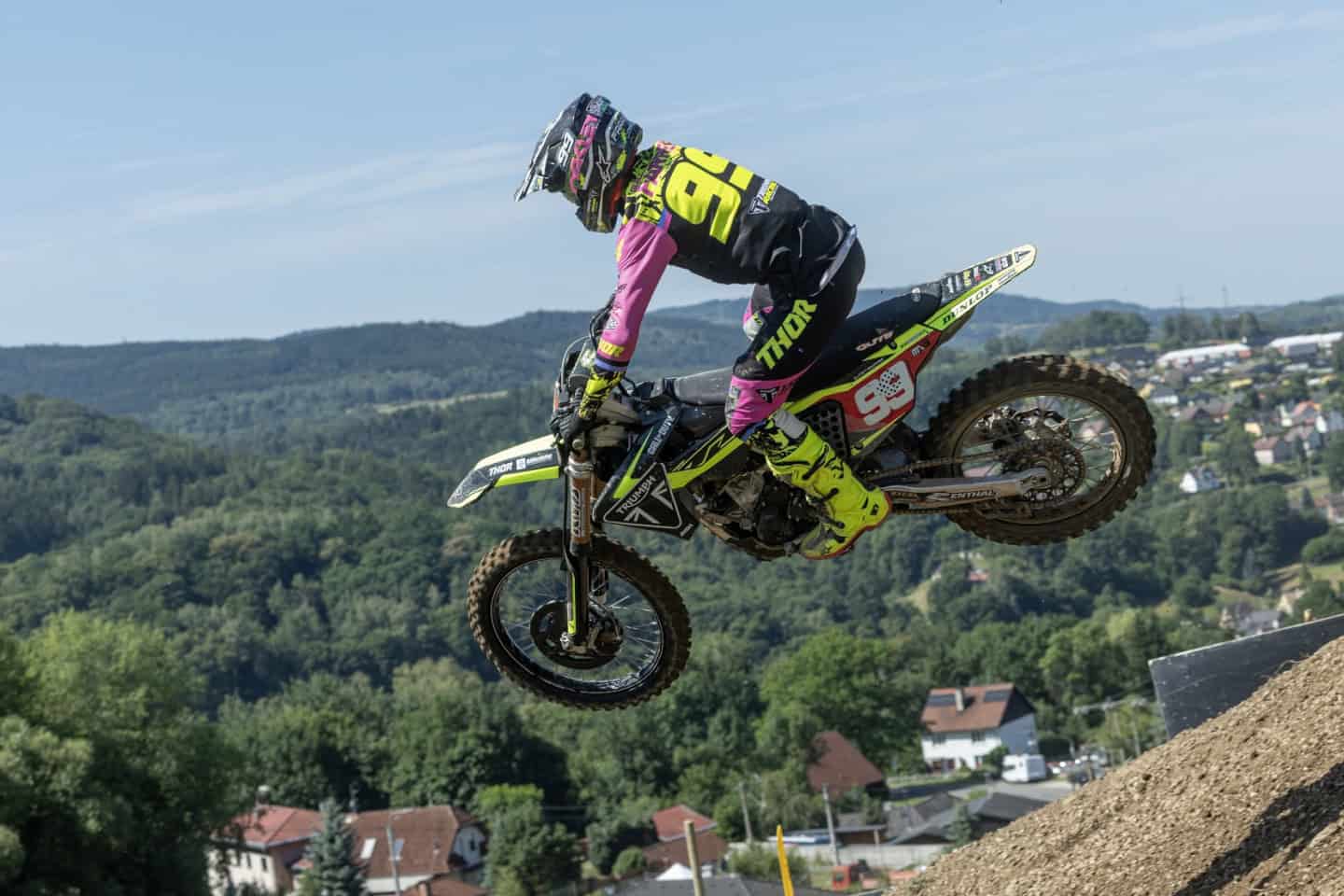 GP-Fahrerlager - Guillem Farres