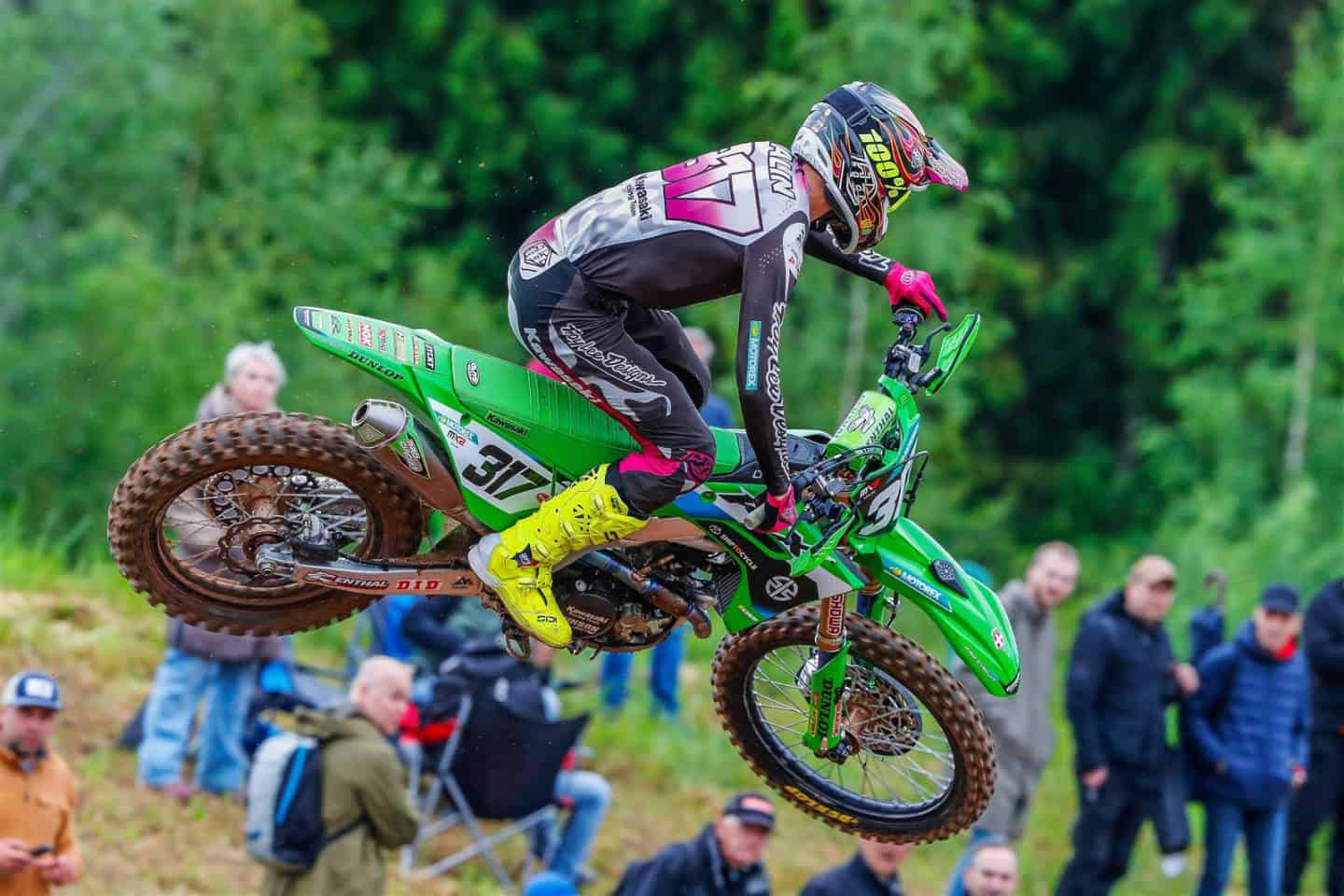 GP-Fahrerlager - Mathis Valin