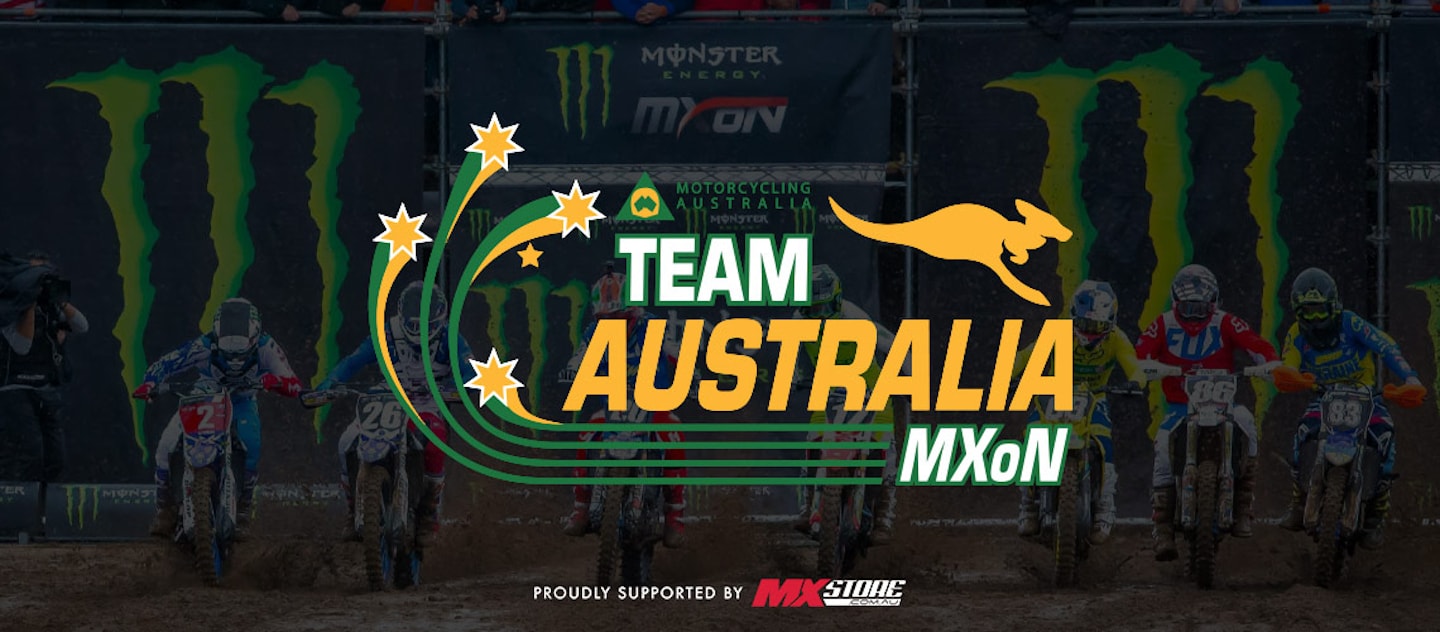 MXoN-Fahrerlager - Team Australia