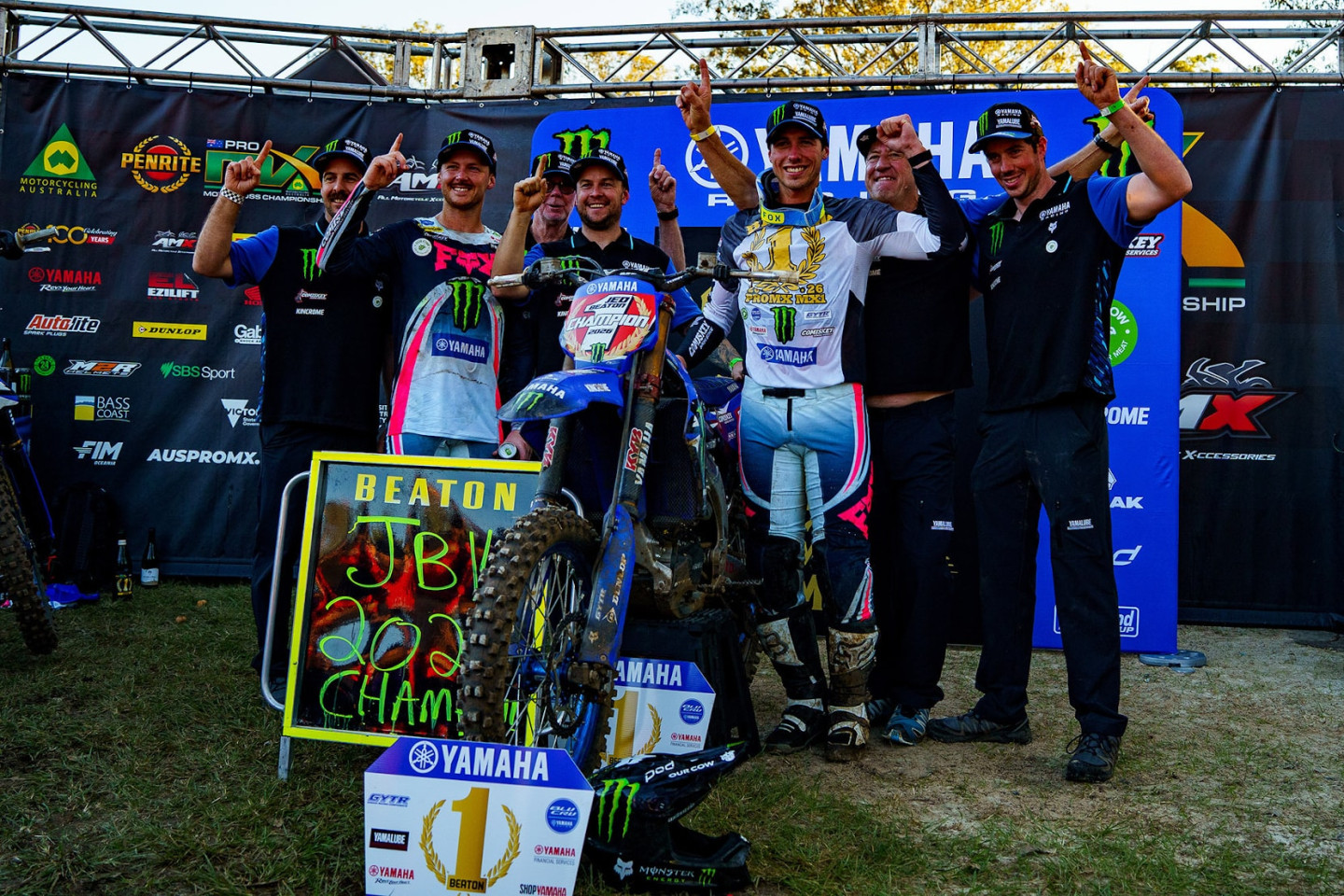 MXoN-Fahrerlager - Team Australia