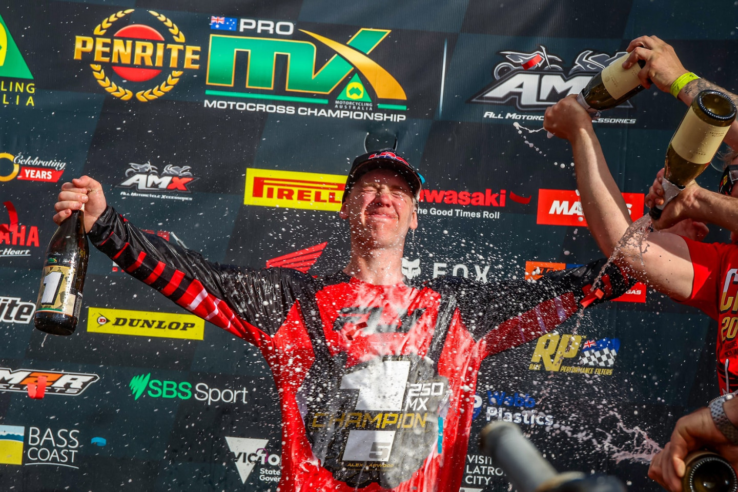 MXoN-Fahrerlager - Team Australia
