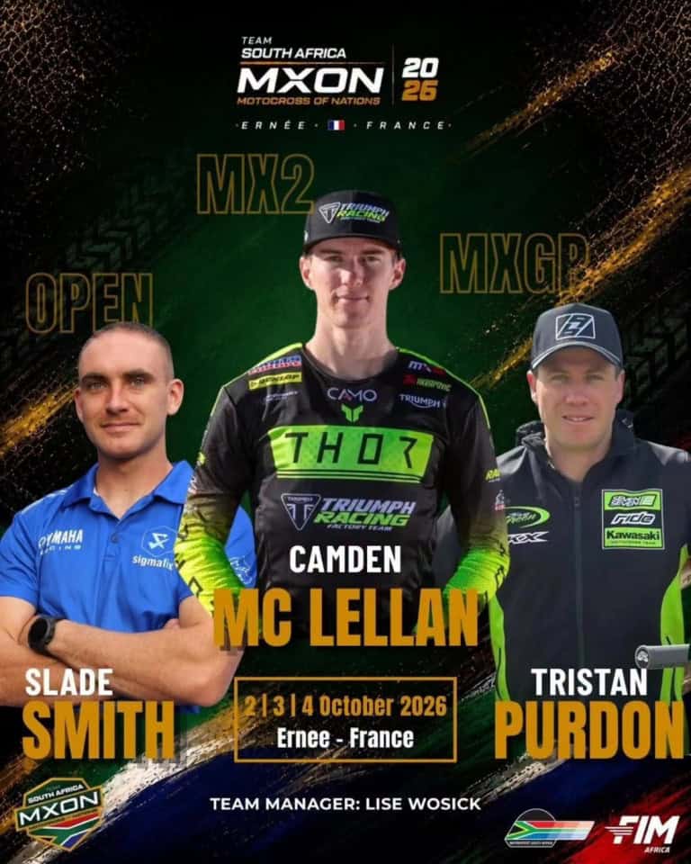 MXoN-Fahrerlager - Team South Africa