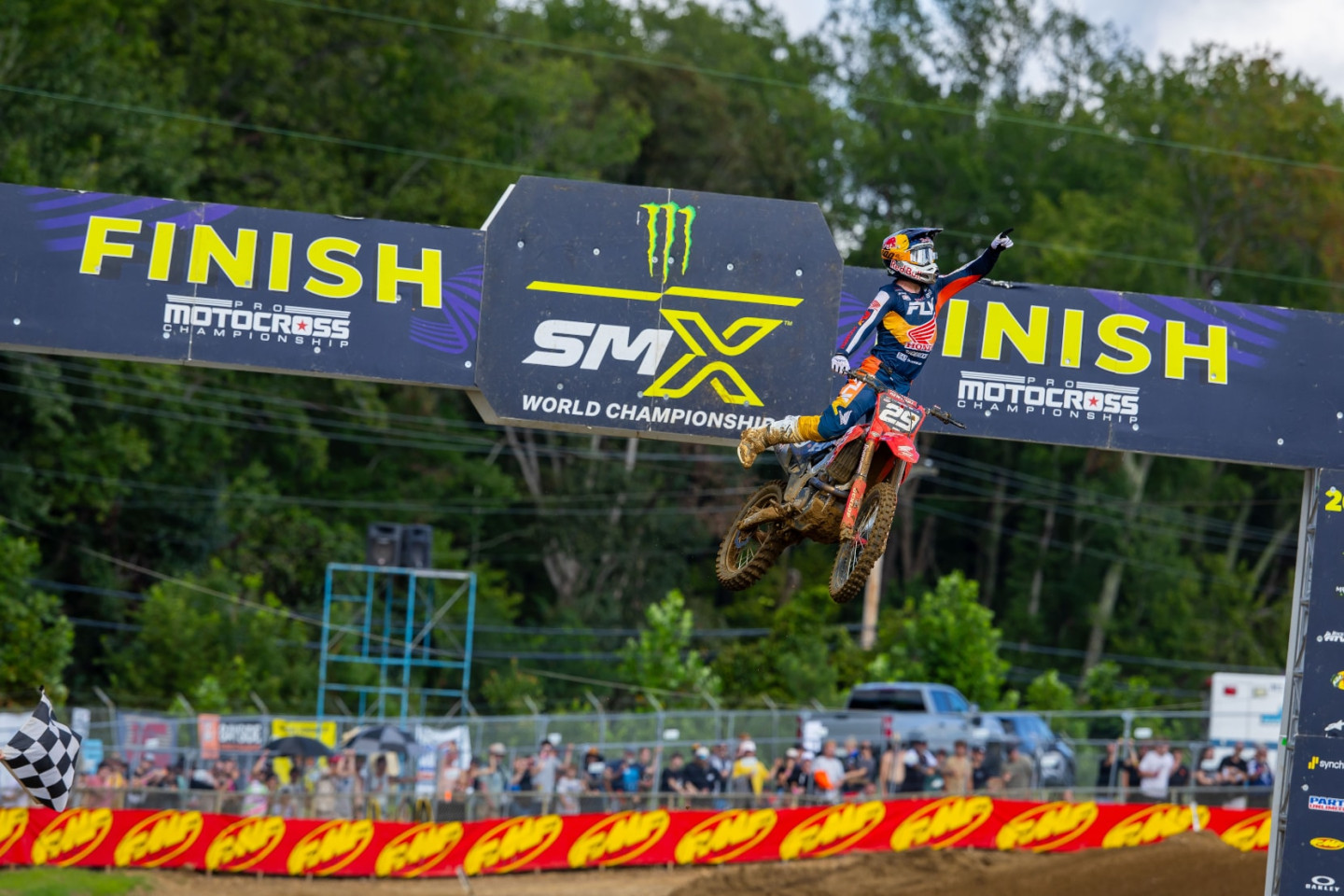 MXoN-Fahrerlager - Team USA