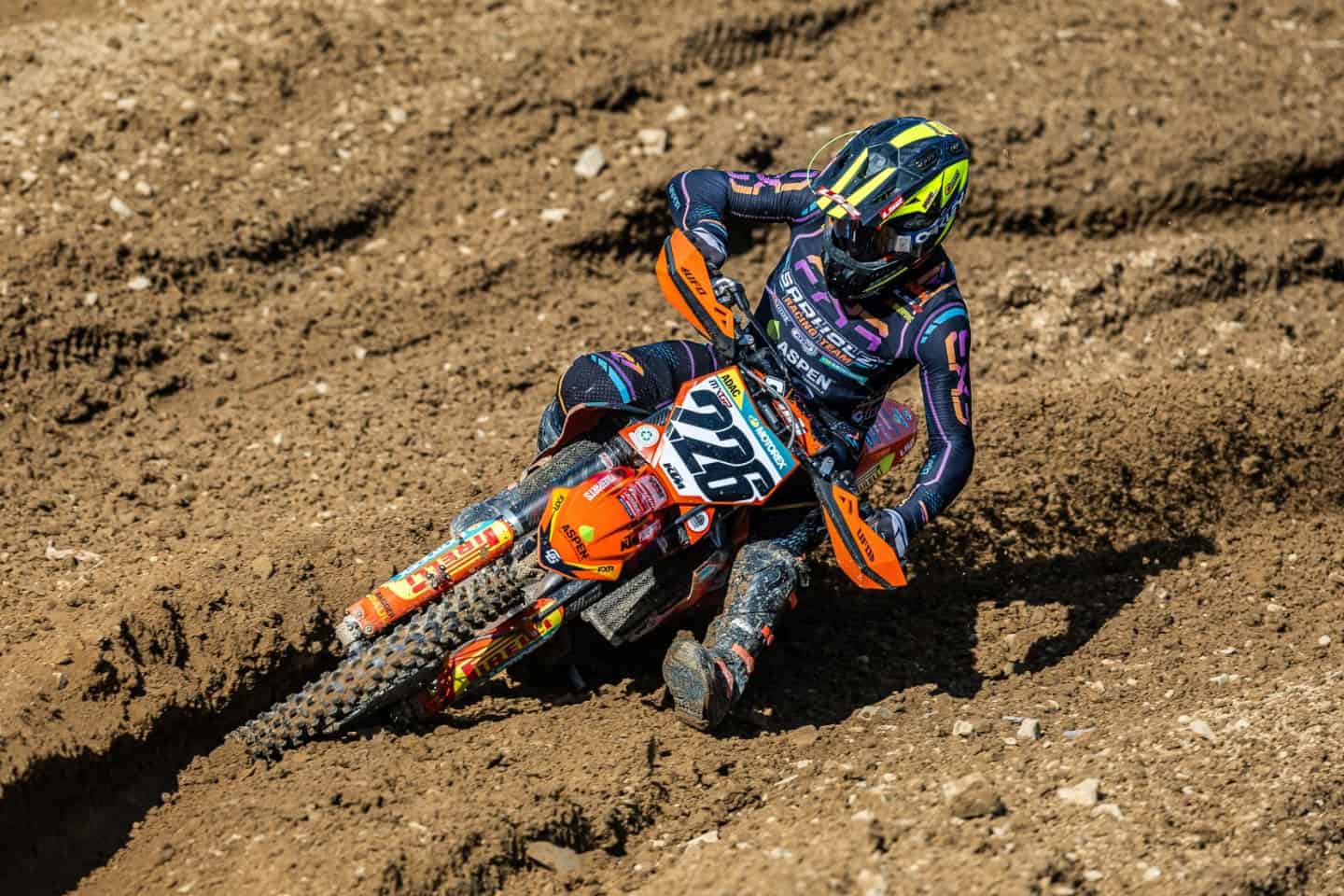 PM ADAC Motorsport - Deutsche Motocross-Meisterschaft in Bielstein