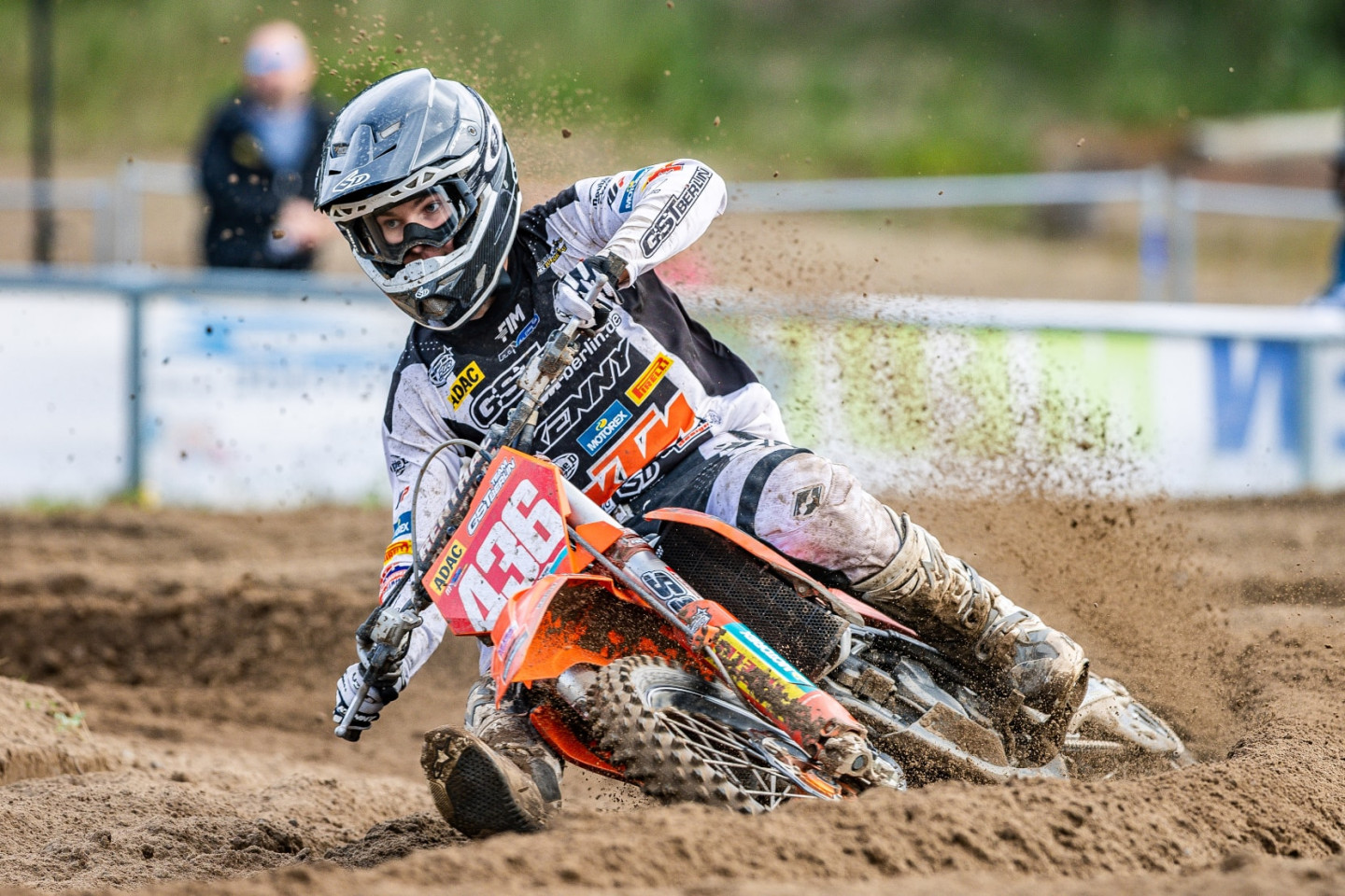 PM ADAC Motorsport - Deutsche Motocross-Meisterschaft in Ueckermünde