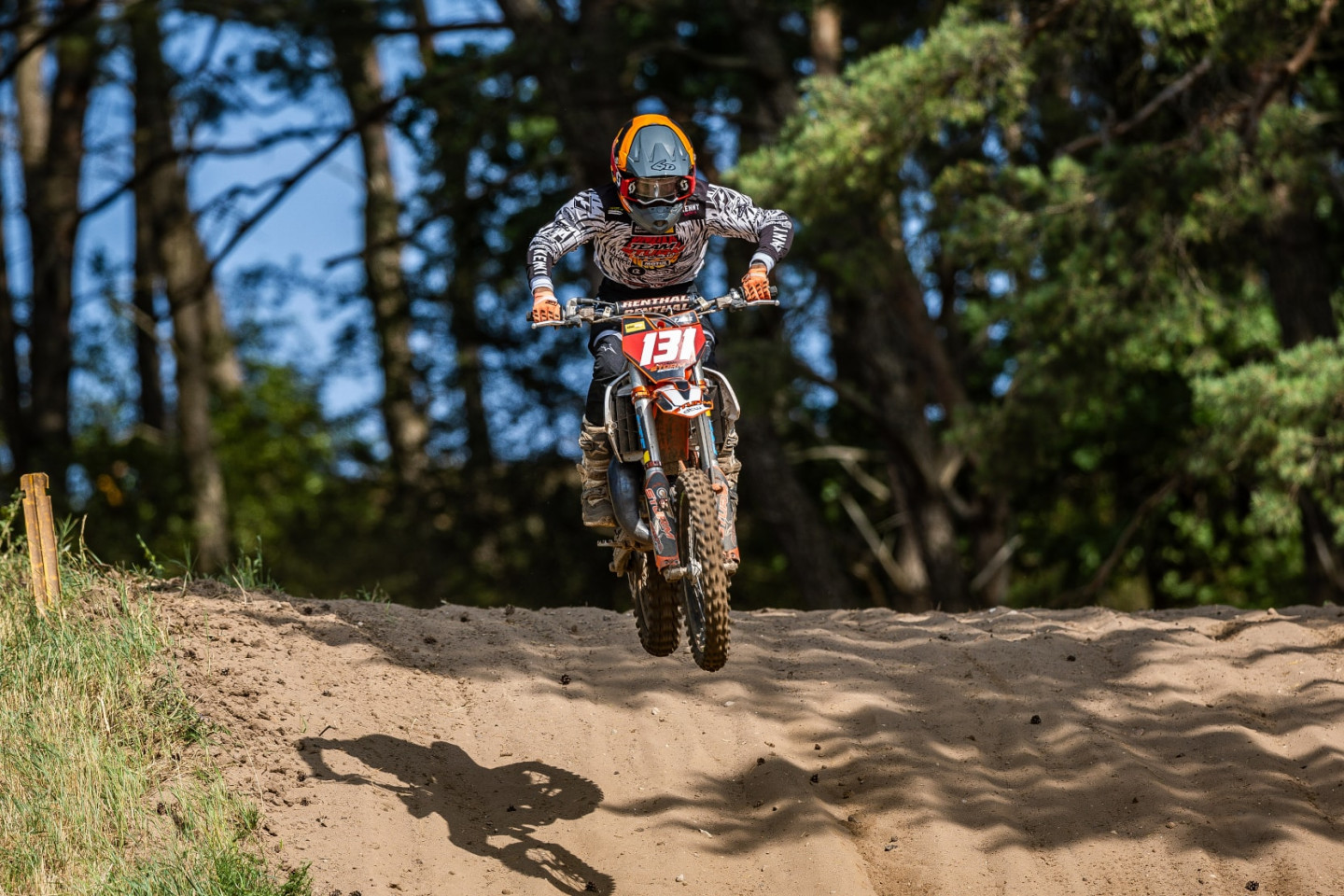 PM ADAC Motorsport - Deutsche Motocross-Meisterschaft in Ueckermünde